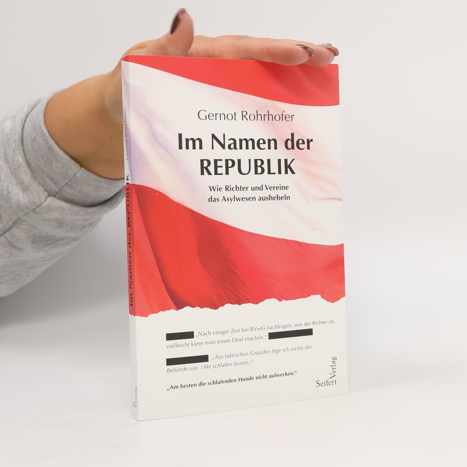 Gernot Rohrhofer Im Namen der Republik