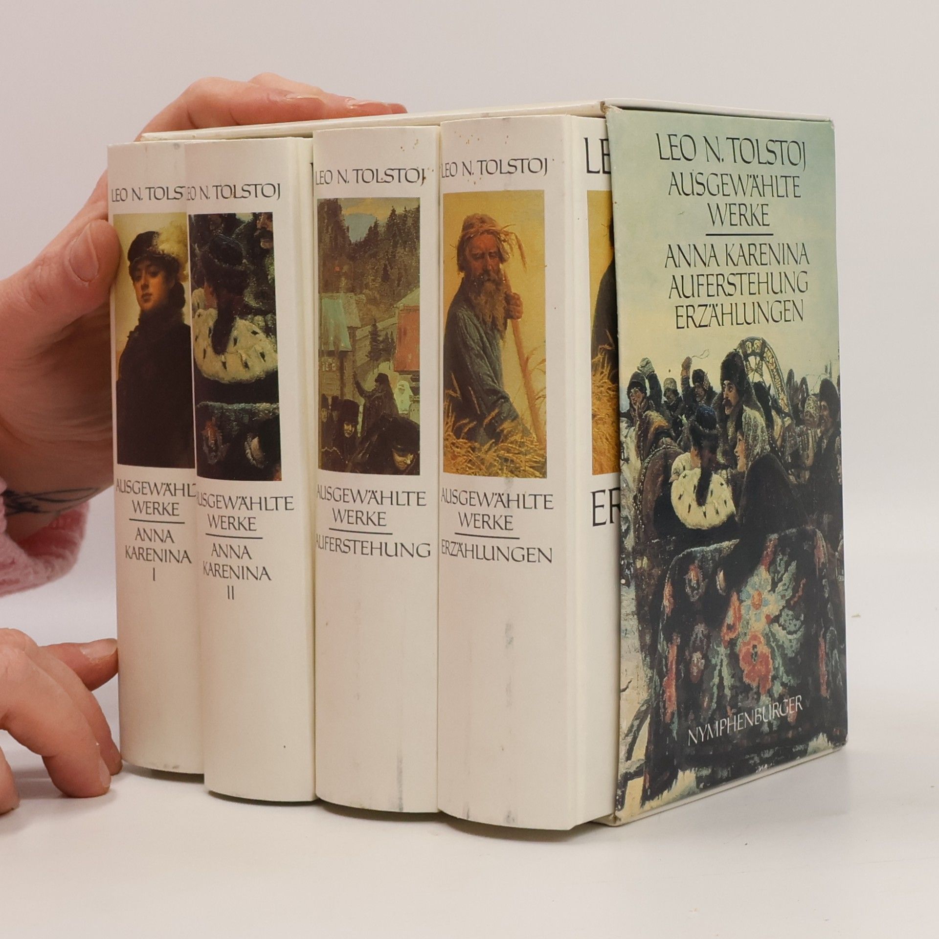 Leone Tolstoi Ausgewählte Werke