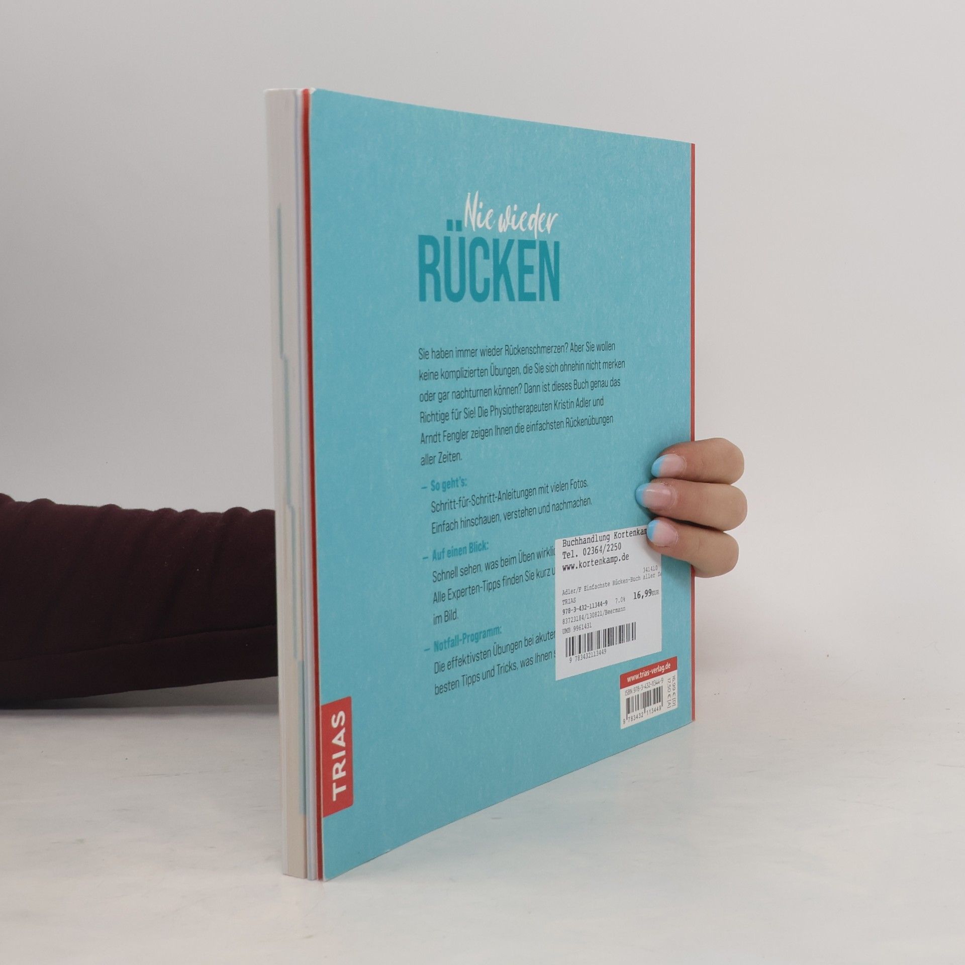 Arndt Fengler Das einfachste Rücken-Buch aller Zeiten