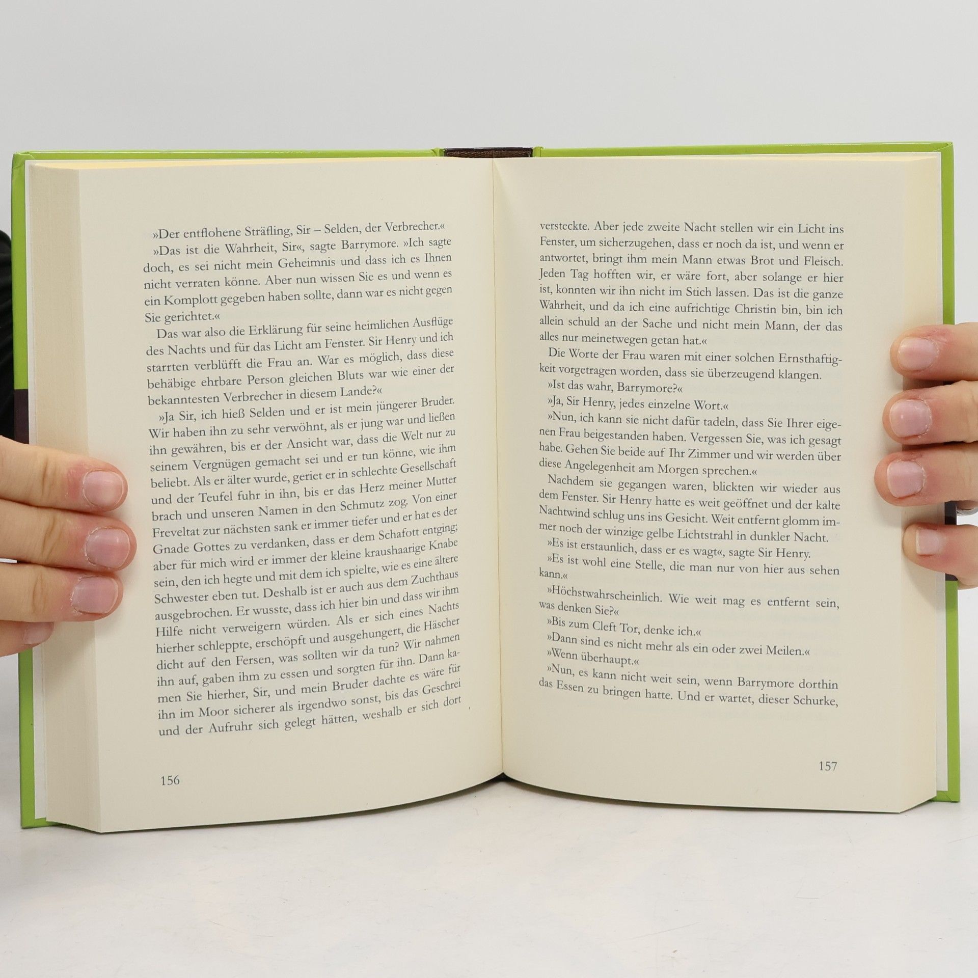 Arthur Conan Doyle Der Hund der Baskervilles