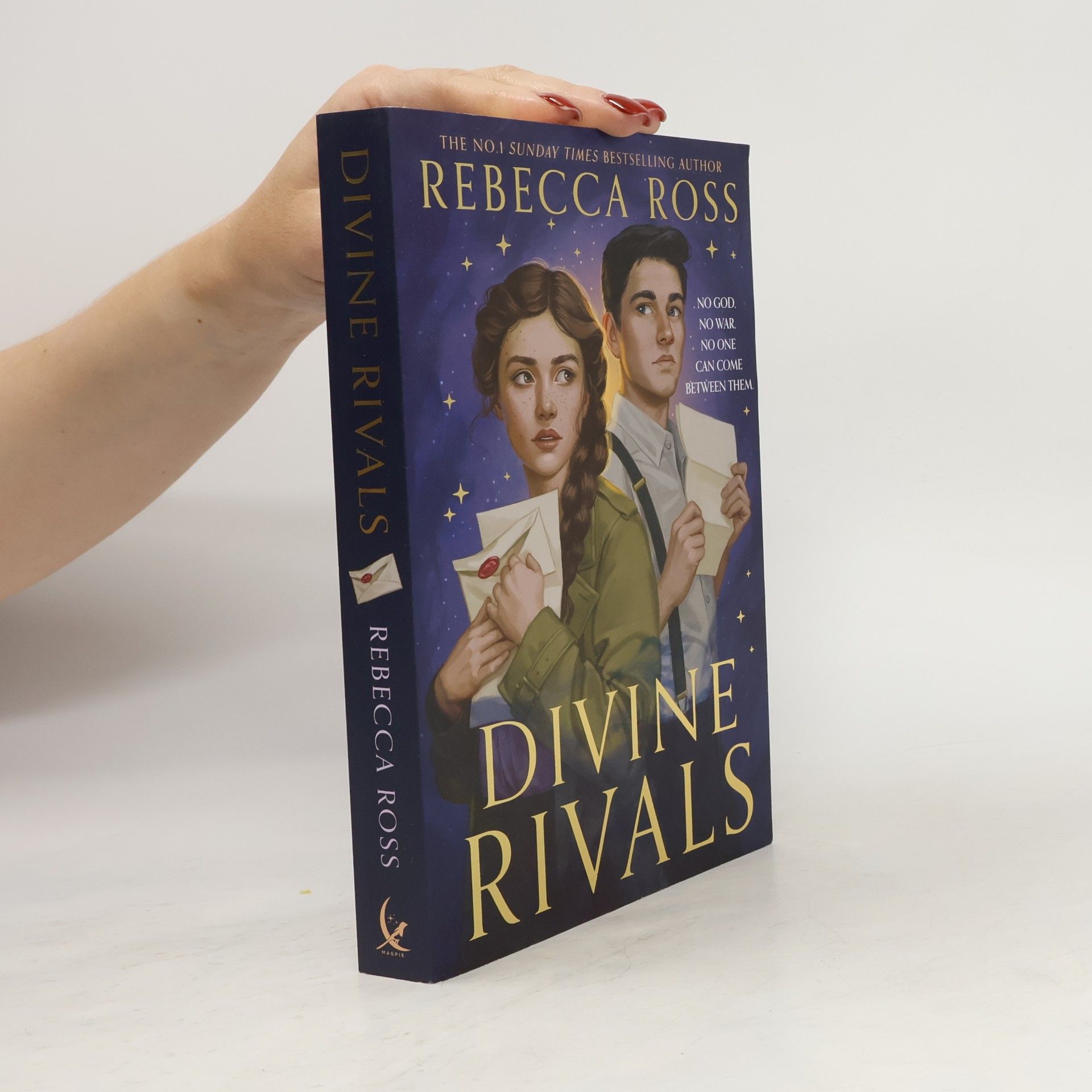 Rebecca J. Ross Divine Rivals