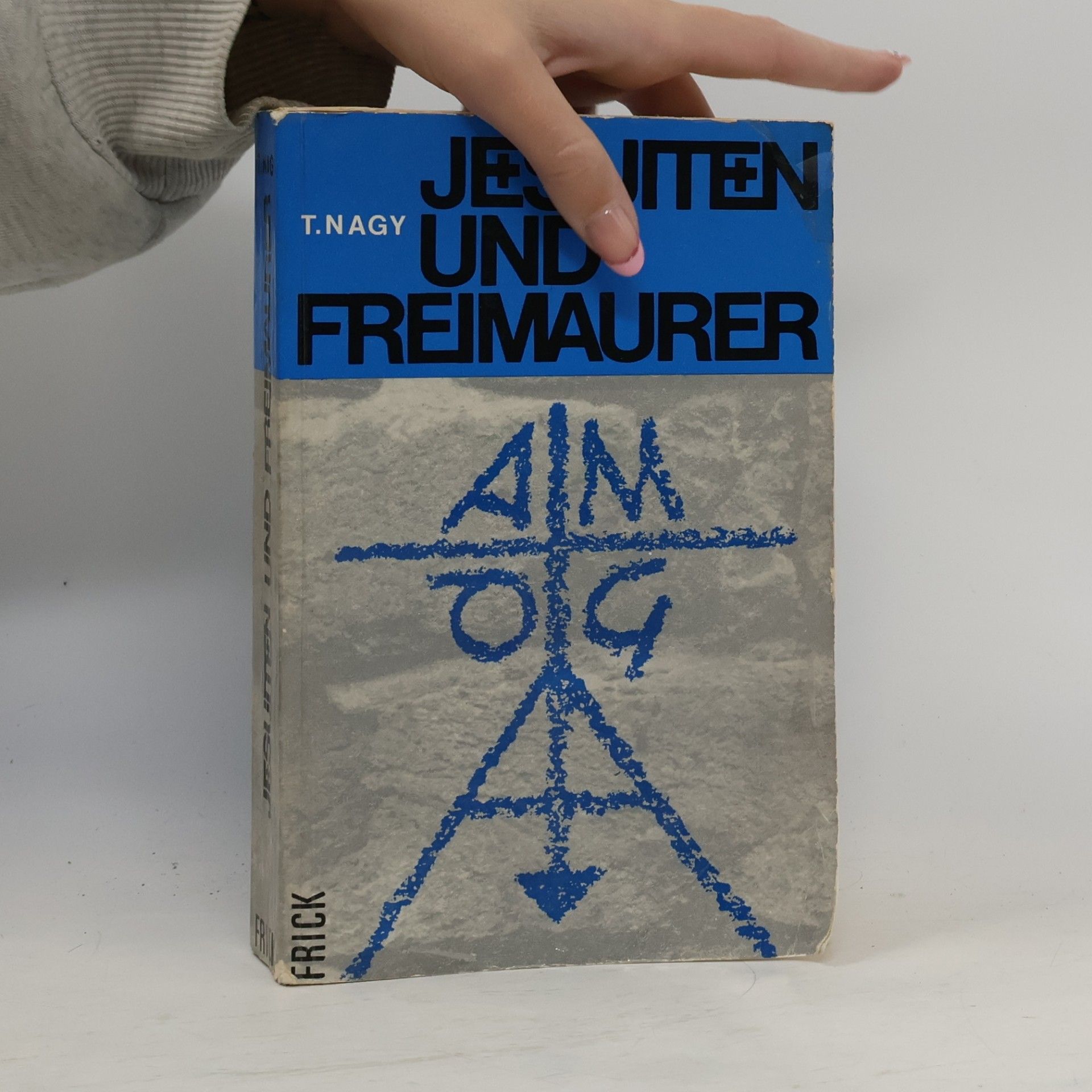 T. Nagy Jesuiten und Freimaurer