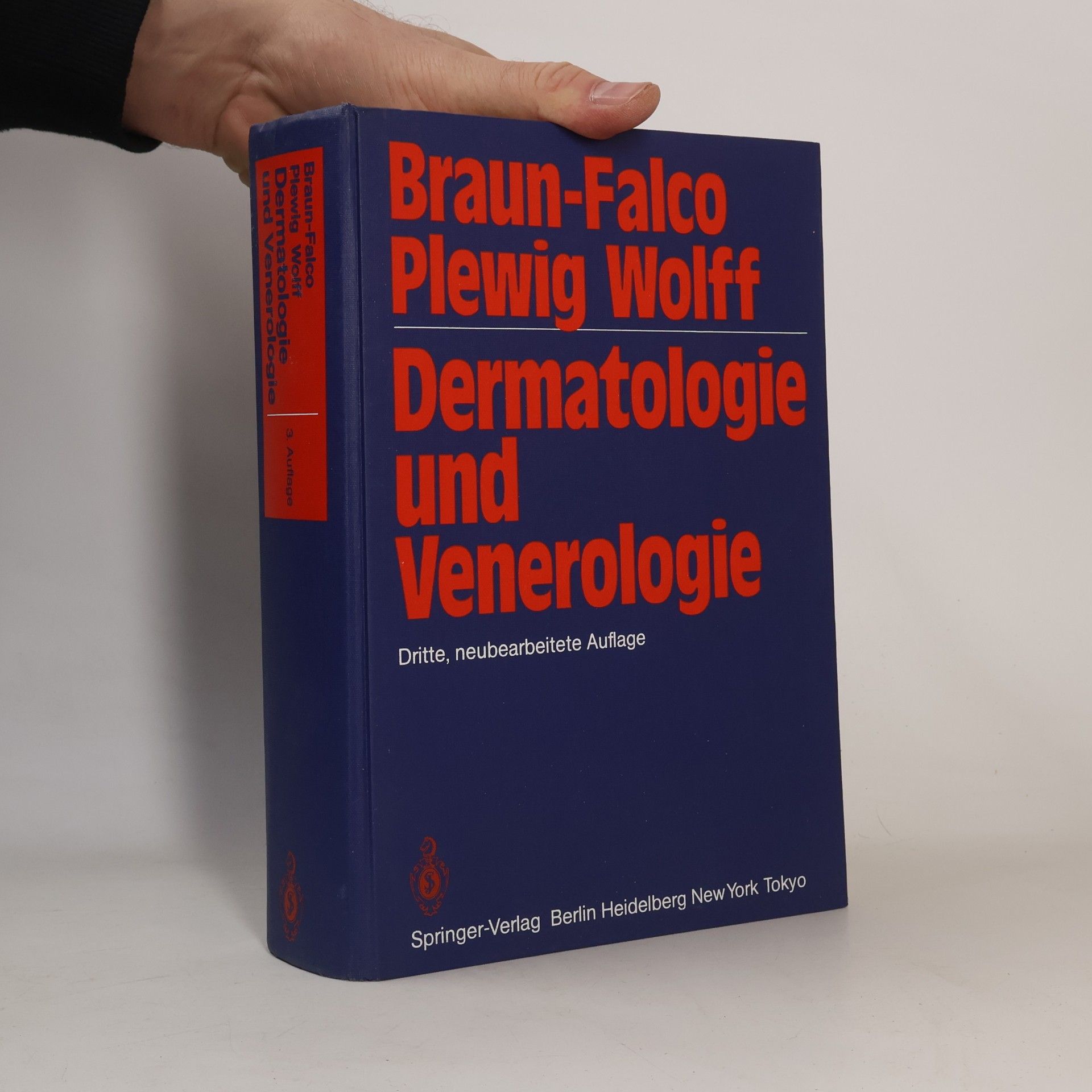 Otto Braun-Falco Dermatologie und Venerologie