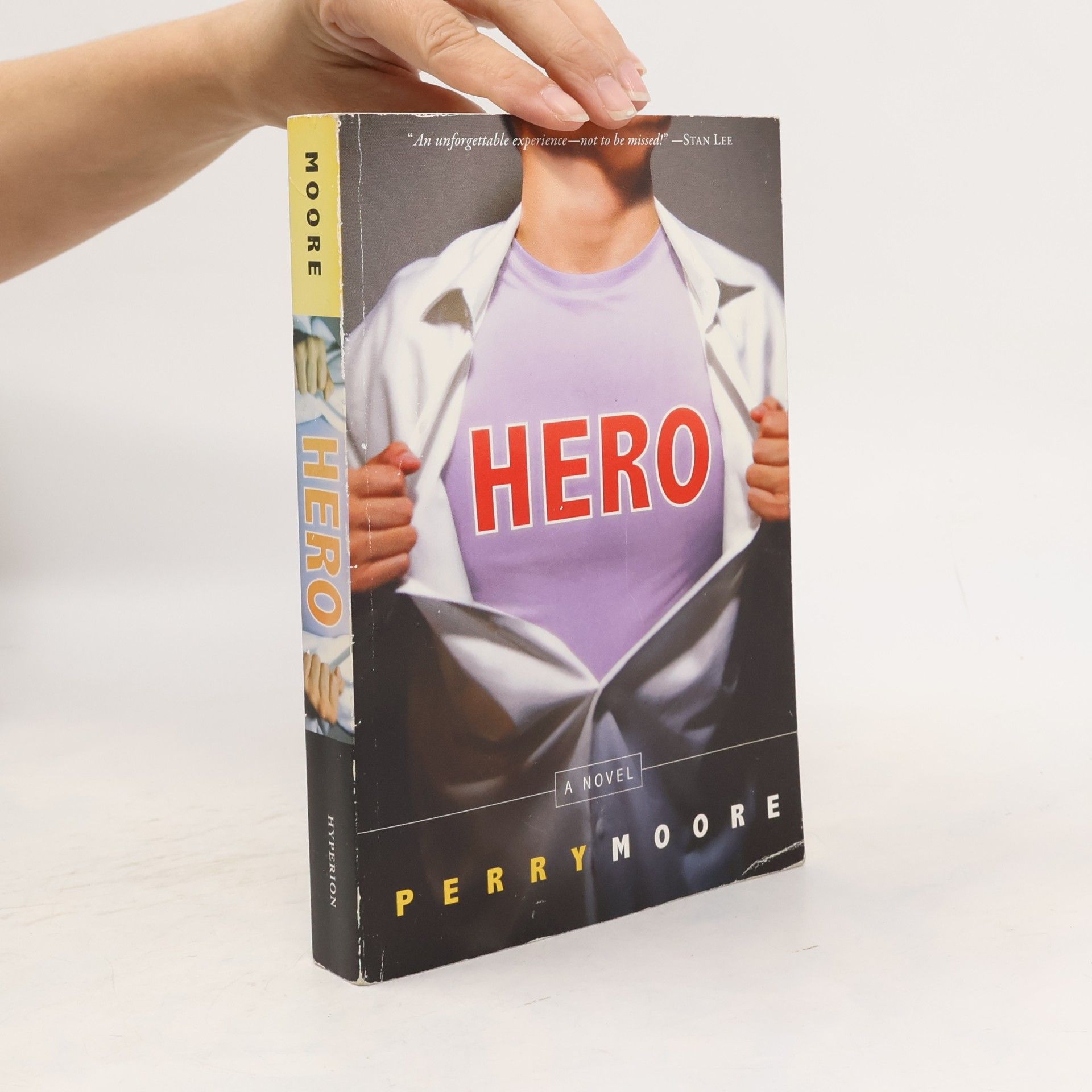 Perry Moore Hero