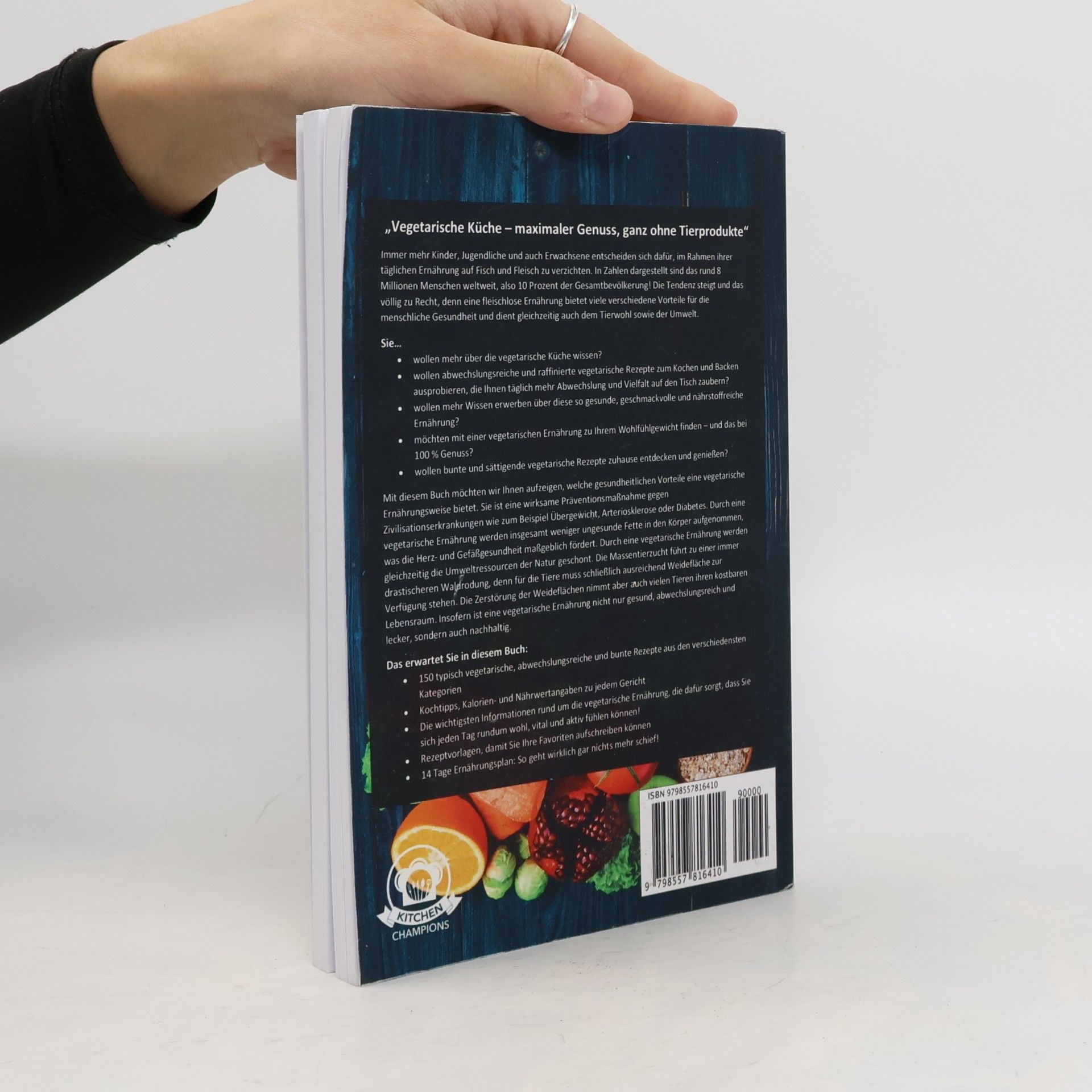 Katharina Janssen Natürlich Veggie! – Vegetarisches Kochbuch für Anfänger