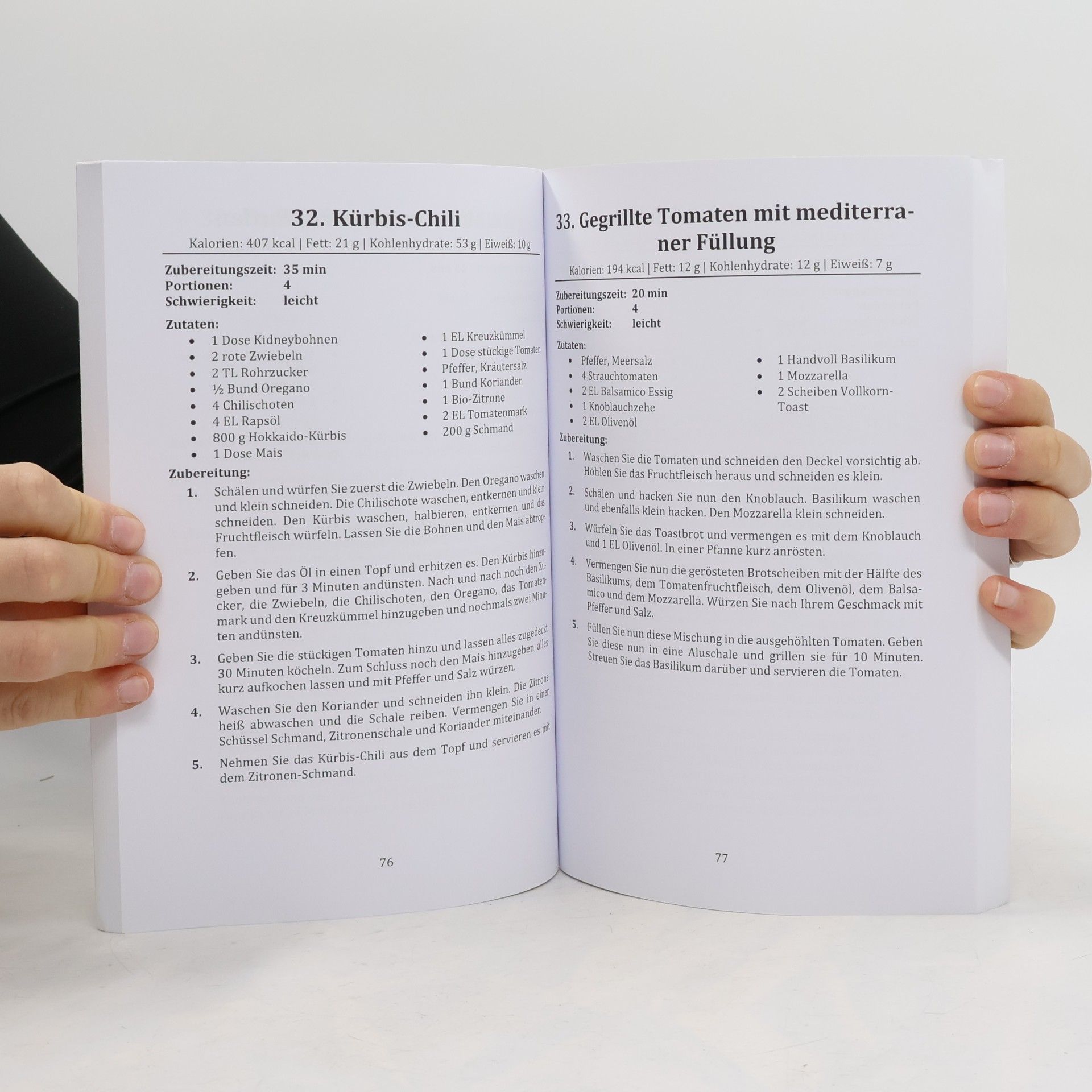 Katharina Janssen Natürlich Veggie! – Vegetarisches Kochbuch für Anfänger
