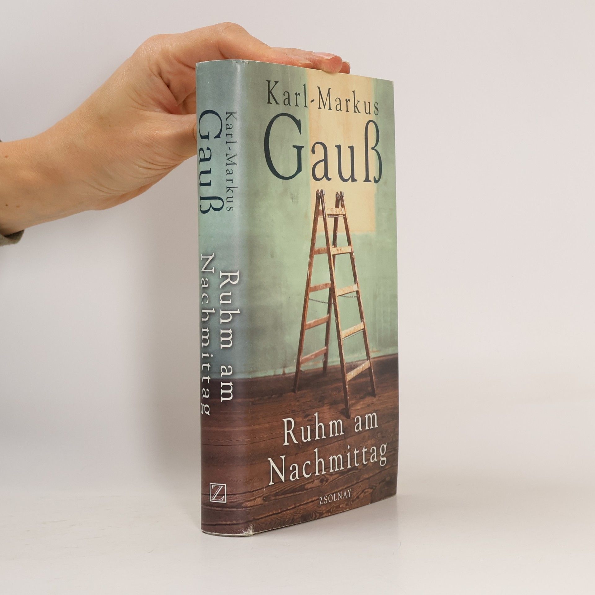 Karl-Markus Gauß Ruhm am Nachmittag
