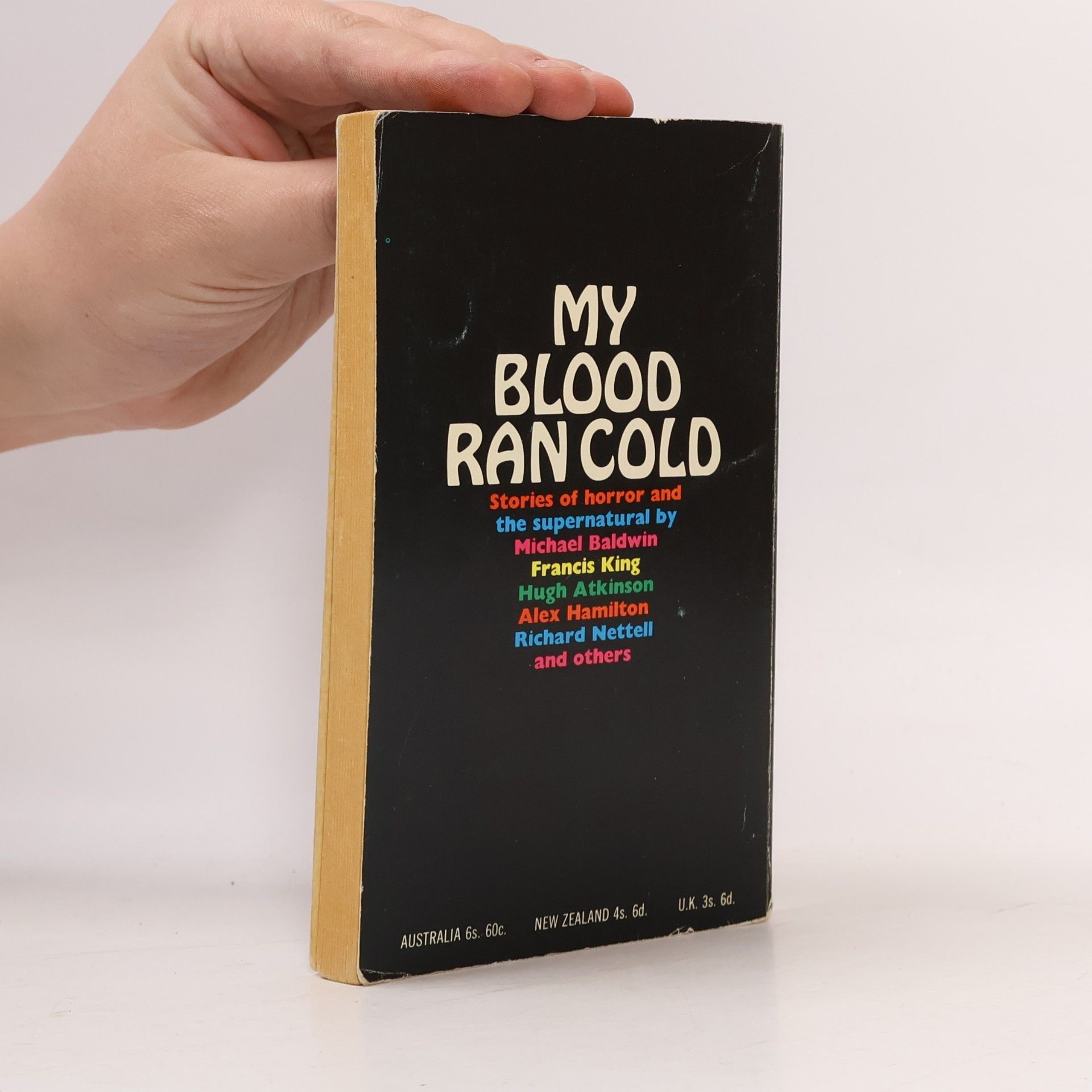 Auteurscollectief My Blood Ran Cold