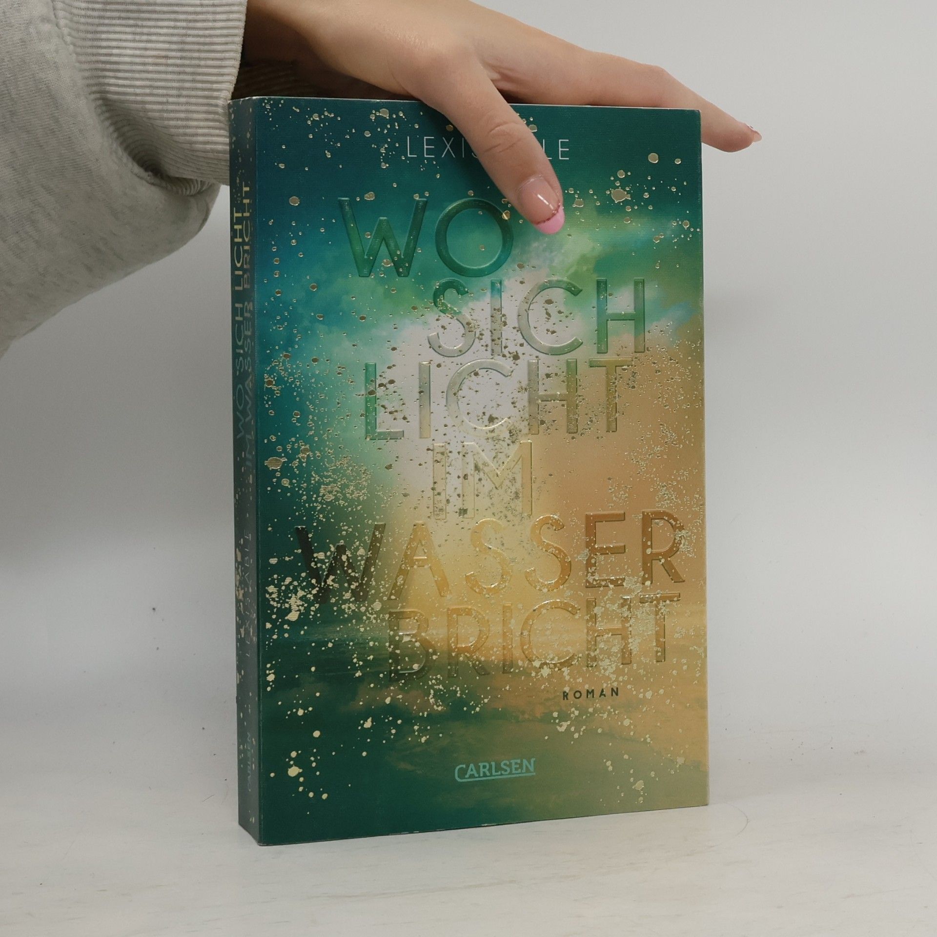 Wo sich Licht im Wasser bricht (Westcoast Skies 1)