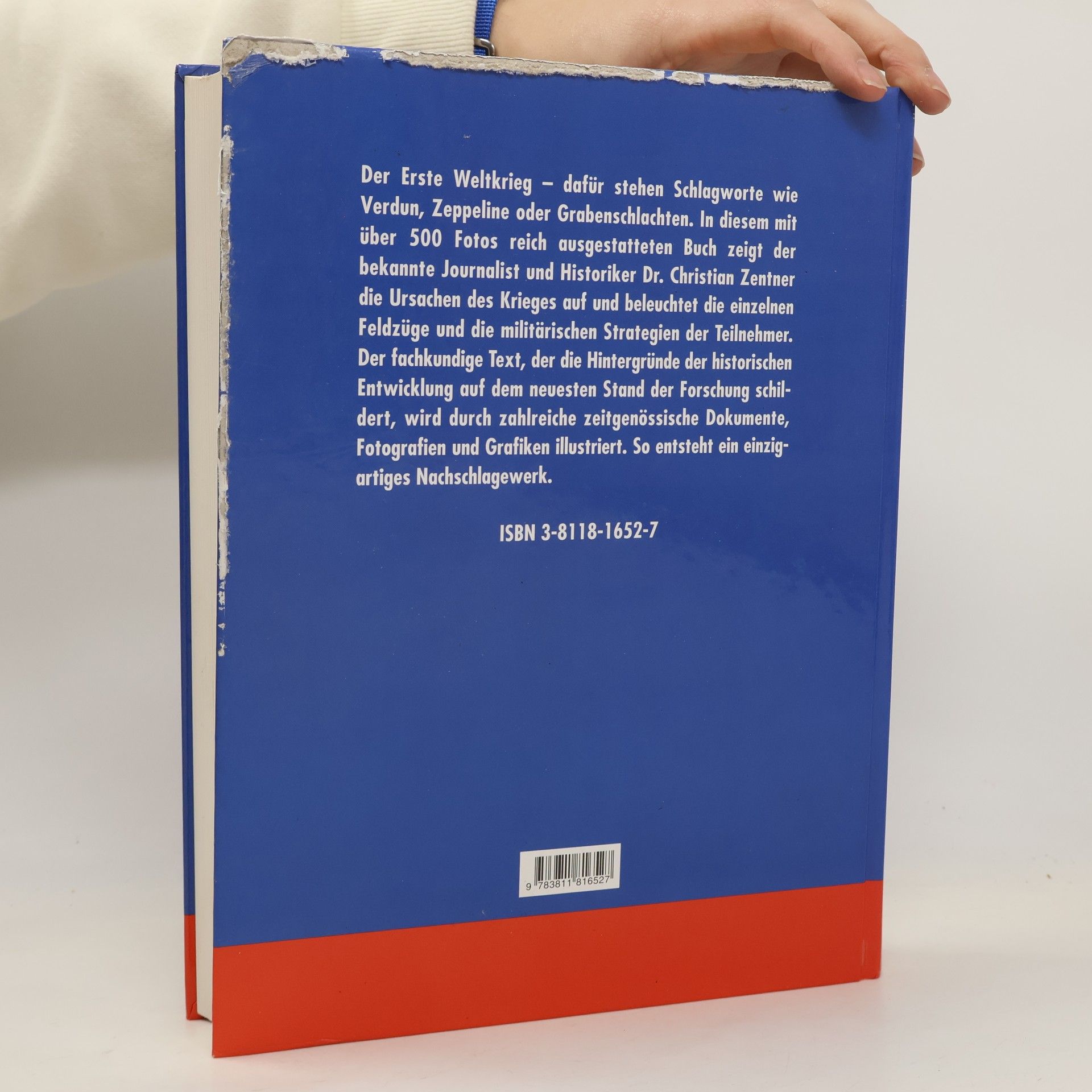 Christian Zentner Der Erste Weltkrieg