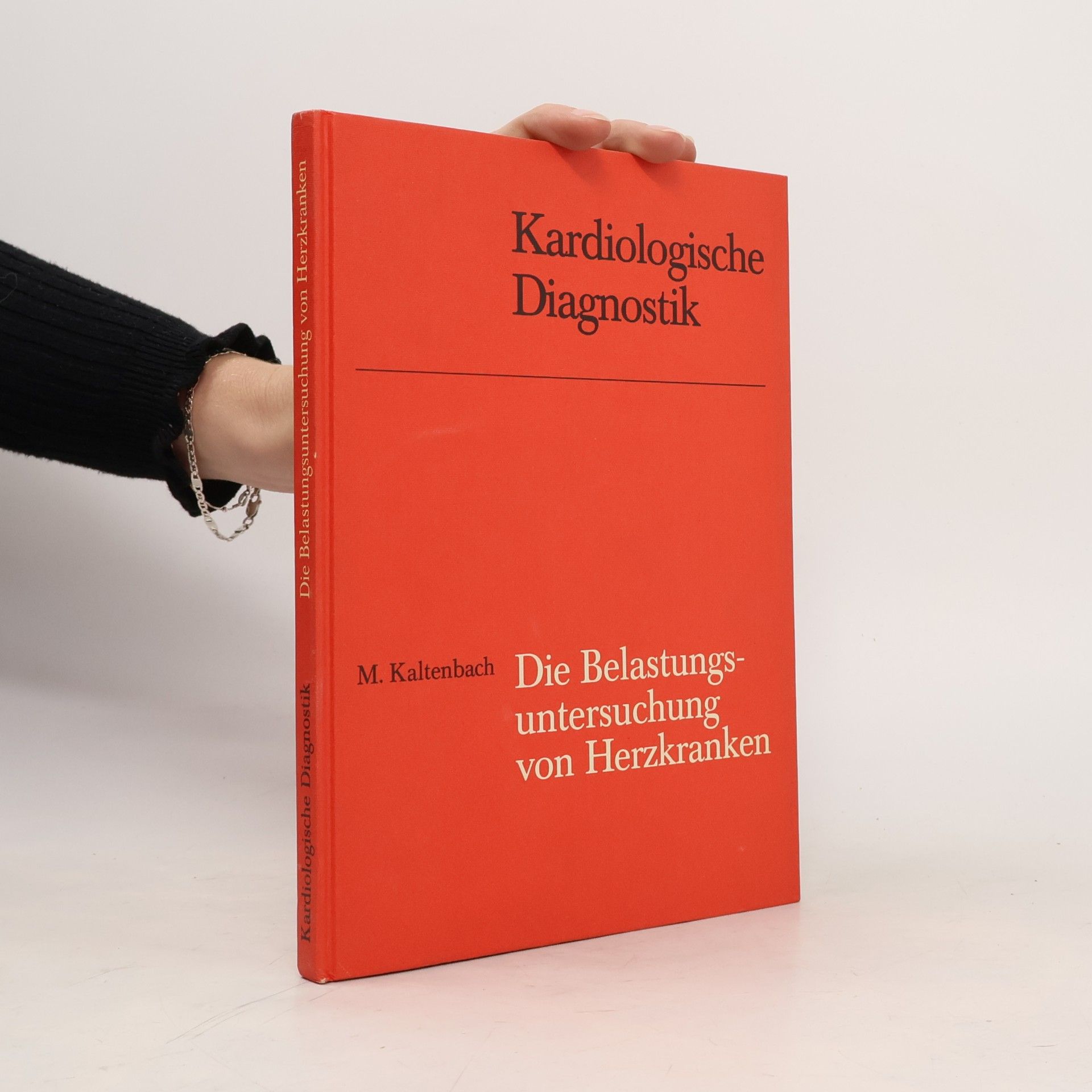 Die Belastungsuntersuchung von Herzkranken