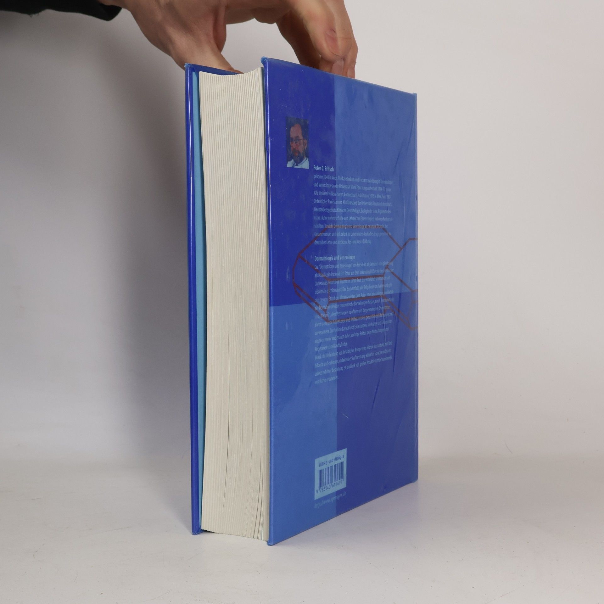 Peter Fritsch Springer-Lehrbuch: Dermatologie und Venerologie