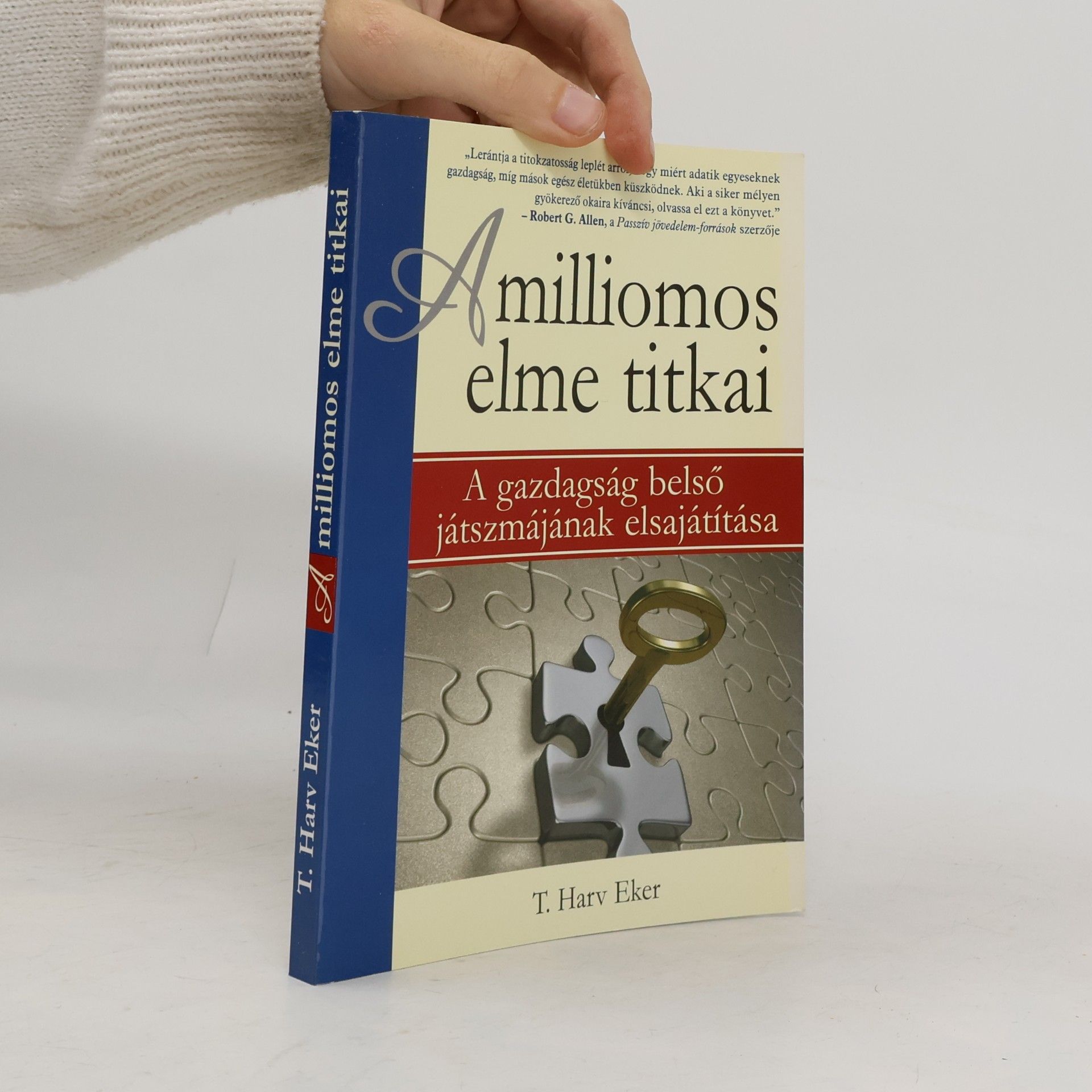 T. Harv Eker Amilliomos elme titkai