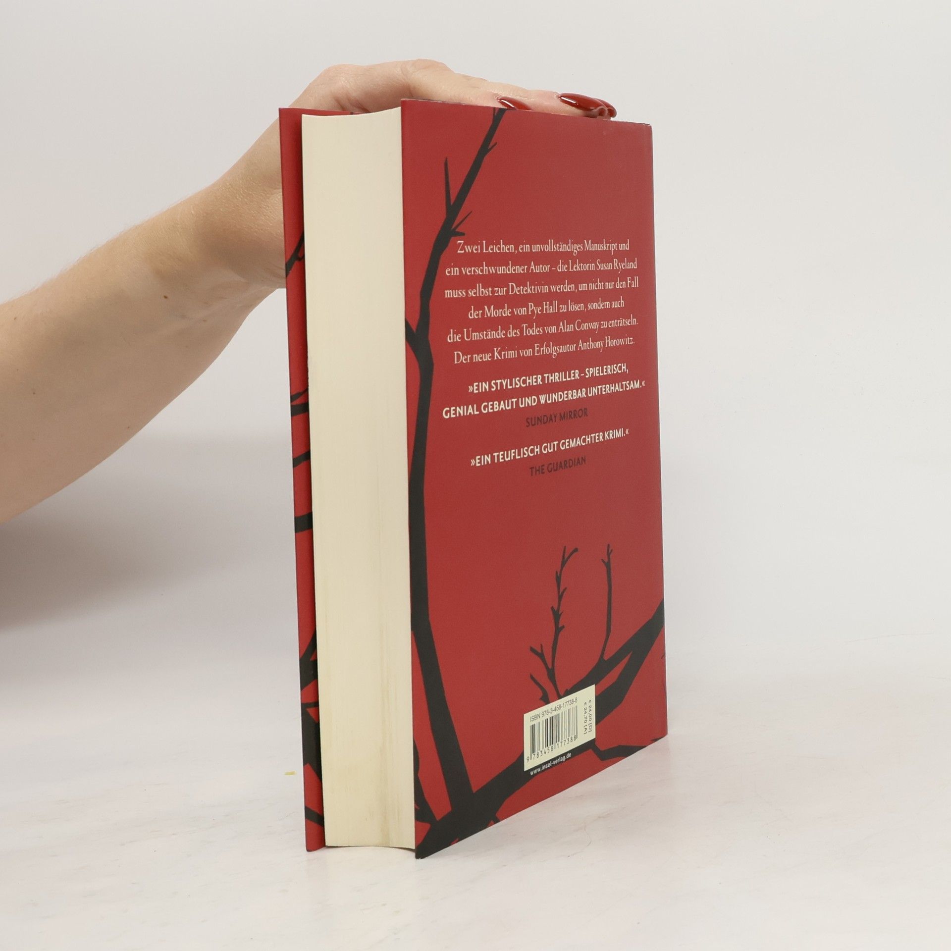 Anthony Horowitz Die Morde von Pye Hall