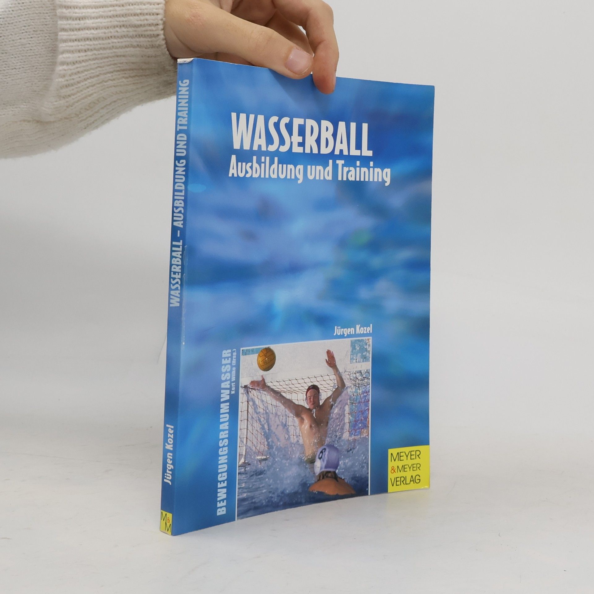 Bewegungsraum Wasser: Wasserball