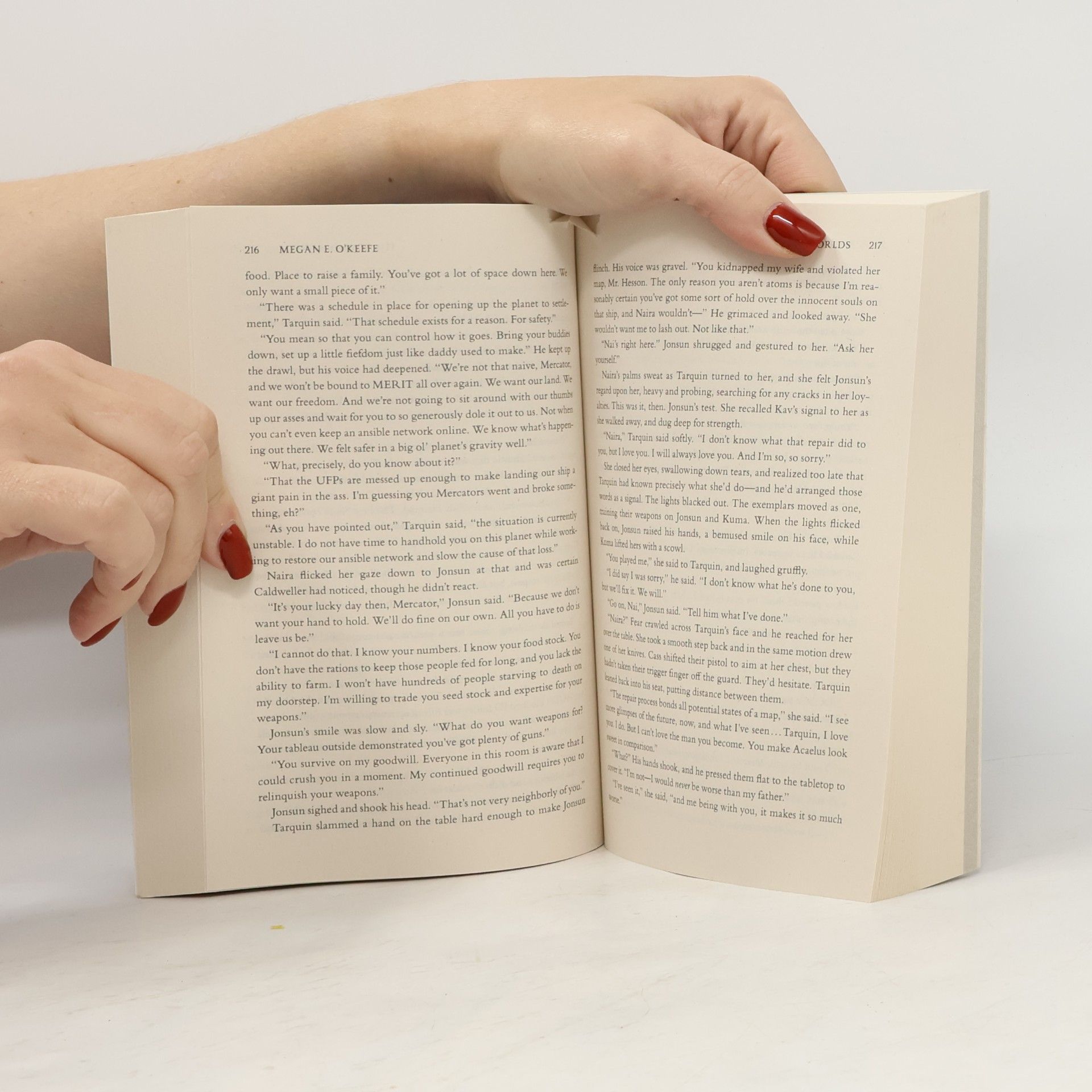 Megan E. O. Keefe The Bound Worlds