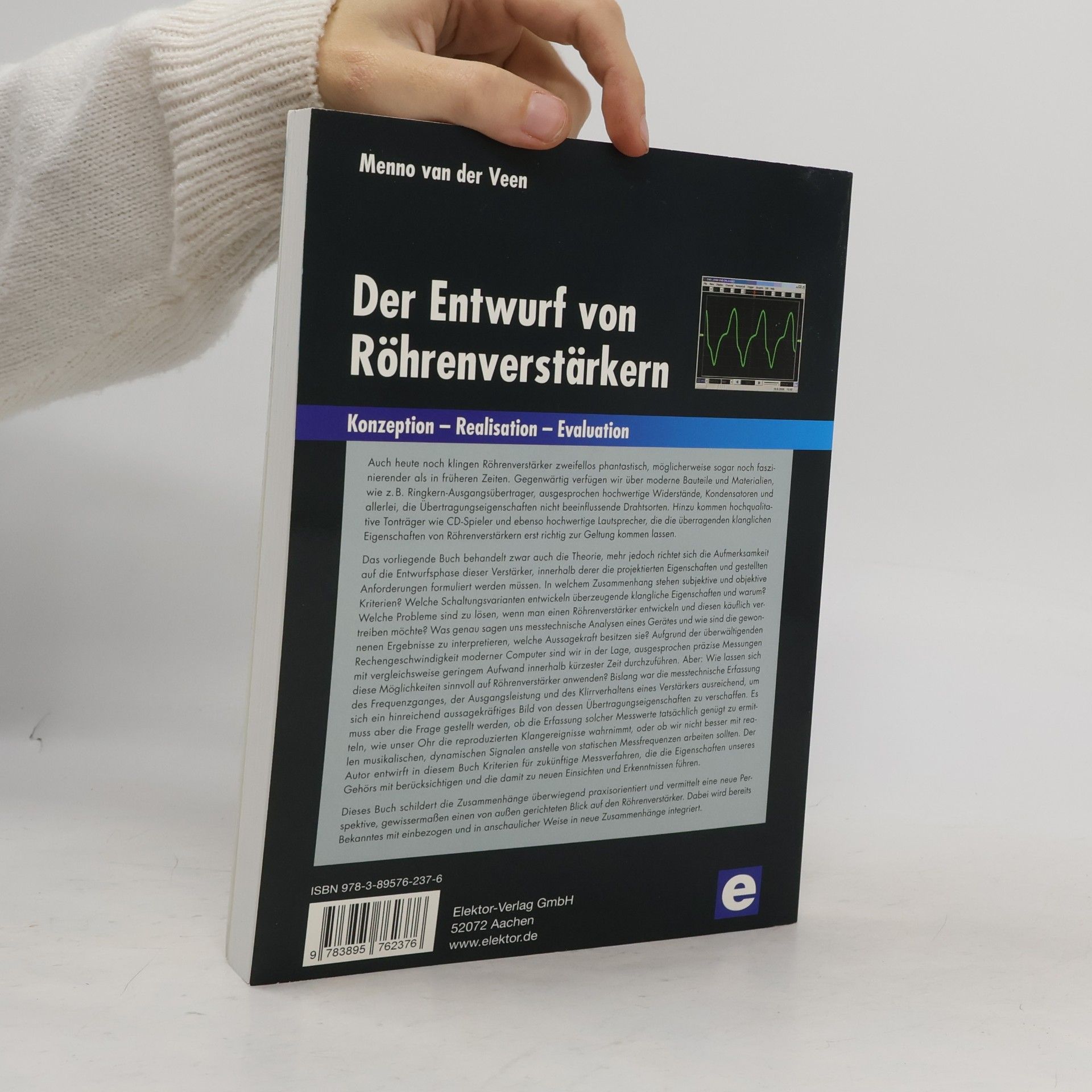 Menno van der Veen Der Entwurf von Röhrenverstärkern