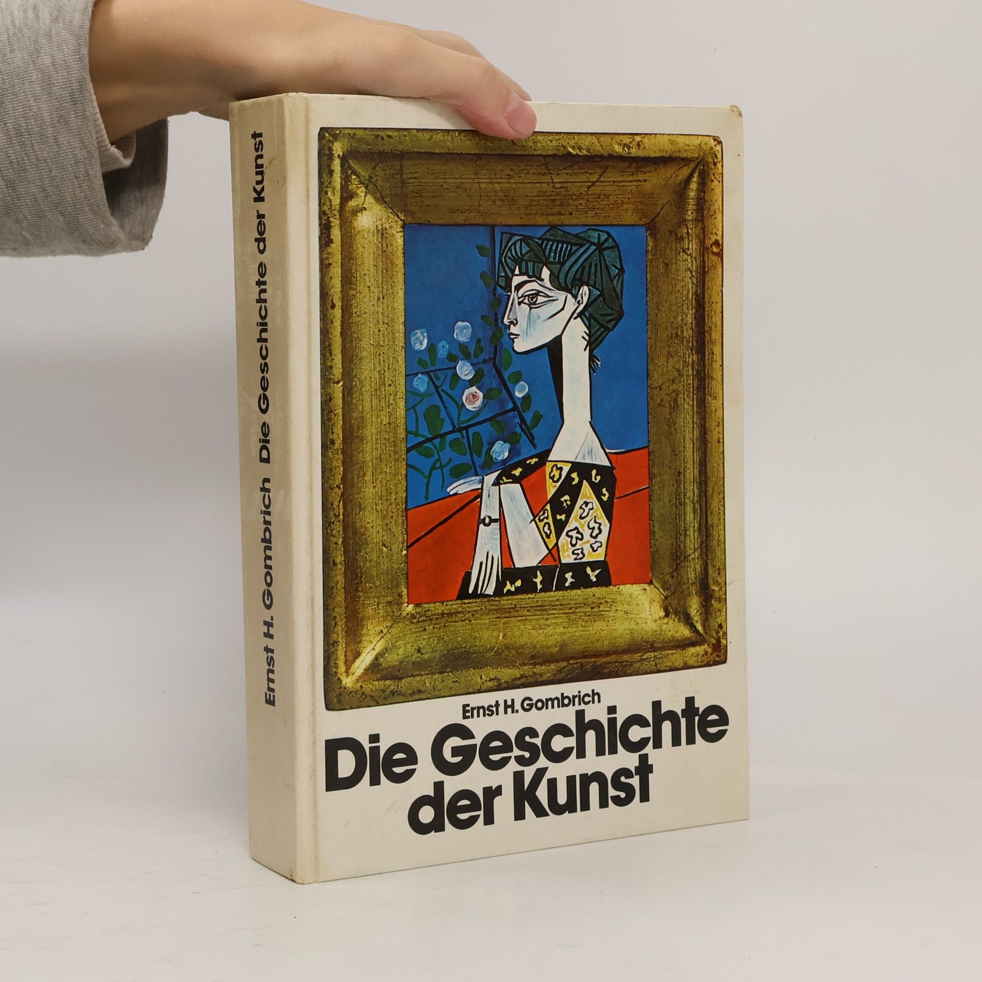 Ernst Gombrich Die Geschichte der Kunst