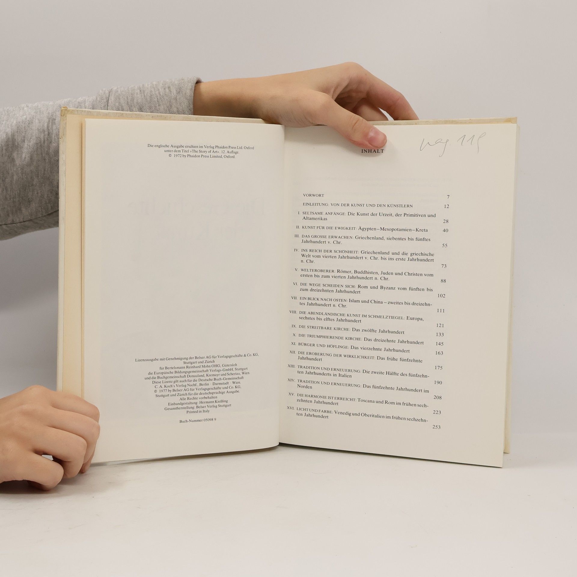 Ernst Gombrich Die Geschichte der Kunst