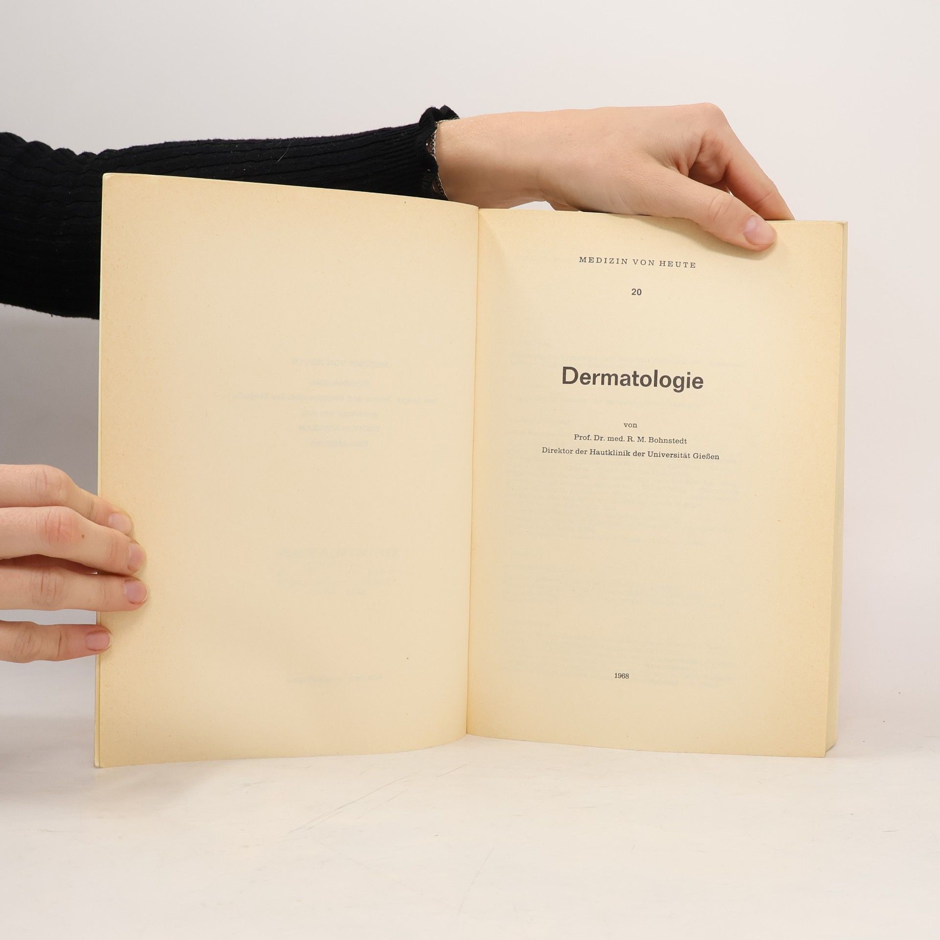 R. M. Bohnstedt Medizin von heute 20. Dermatologie