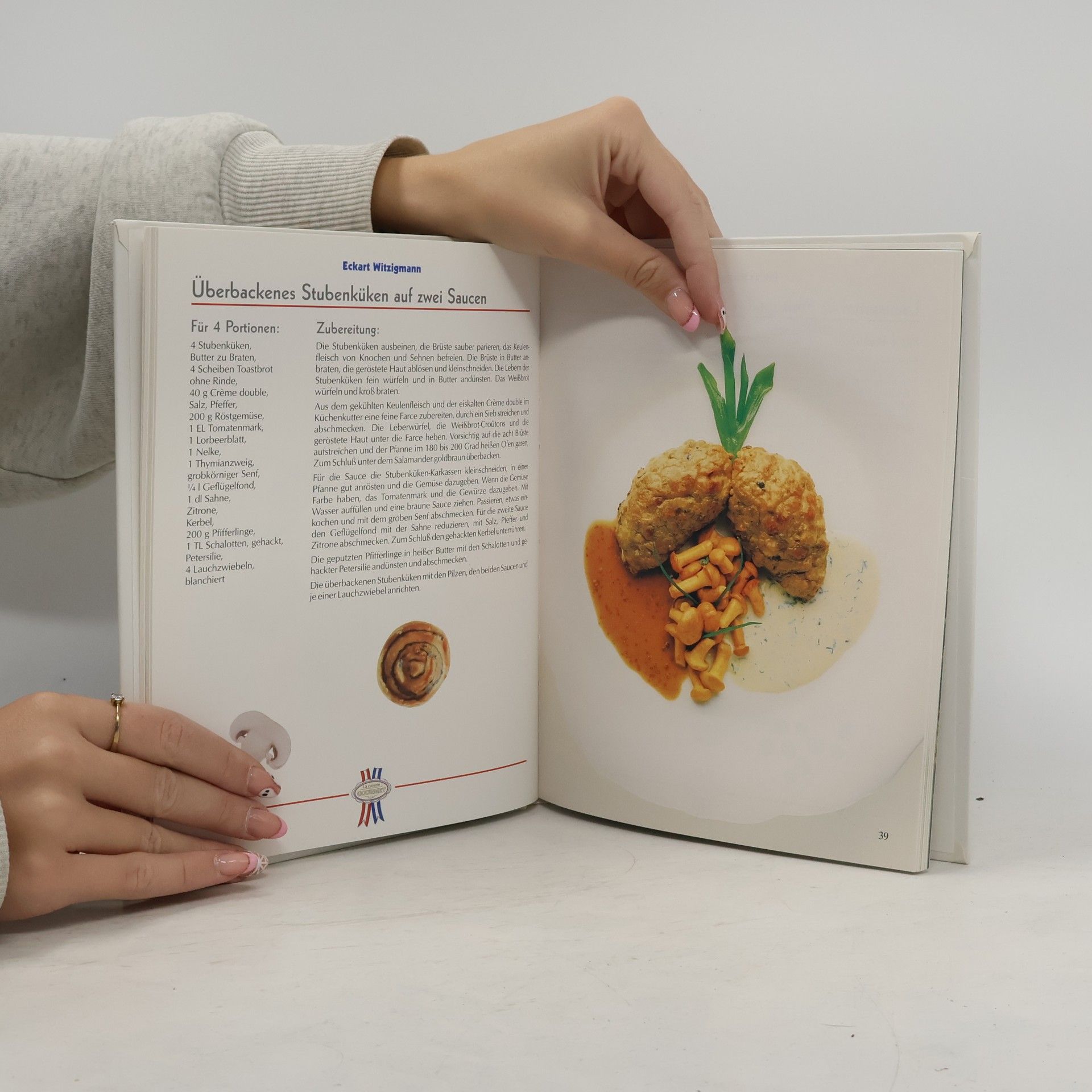 Eckart Witzigmann Rezepte vom Koch des Jahrhunderts
