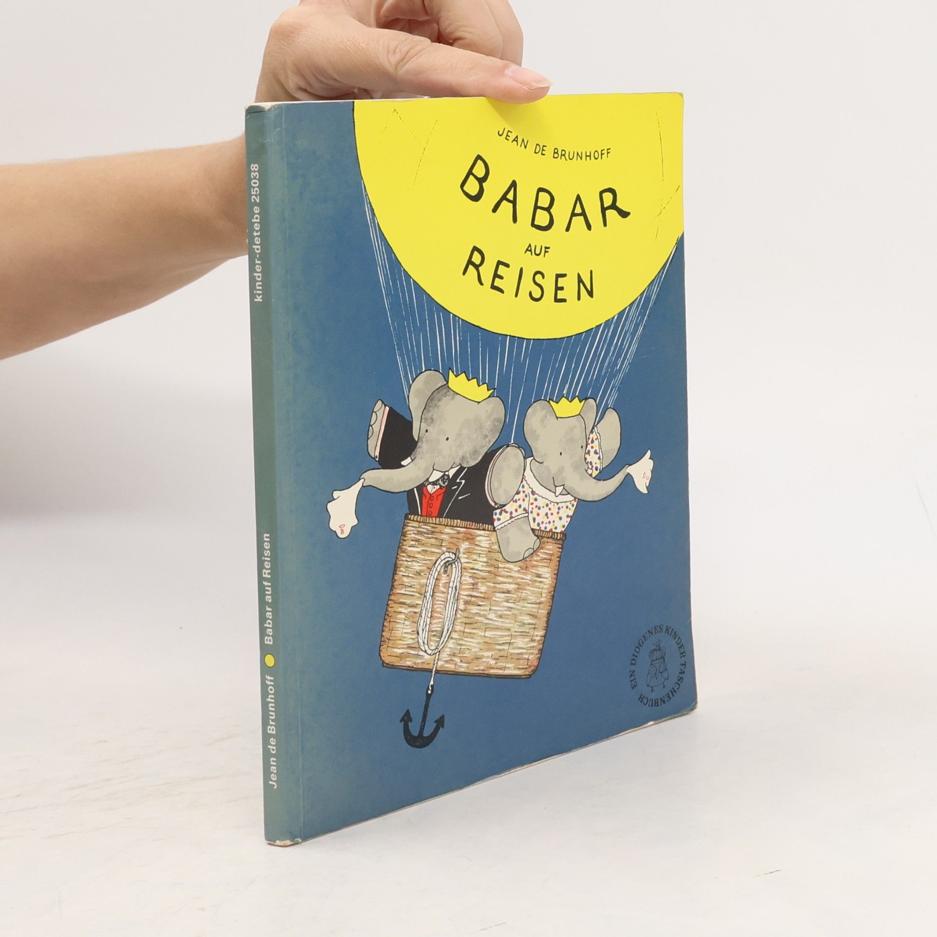 Jean de Brunhoff Babar Auf Reisen