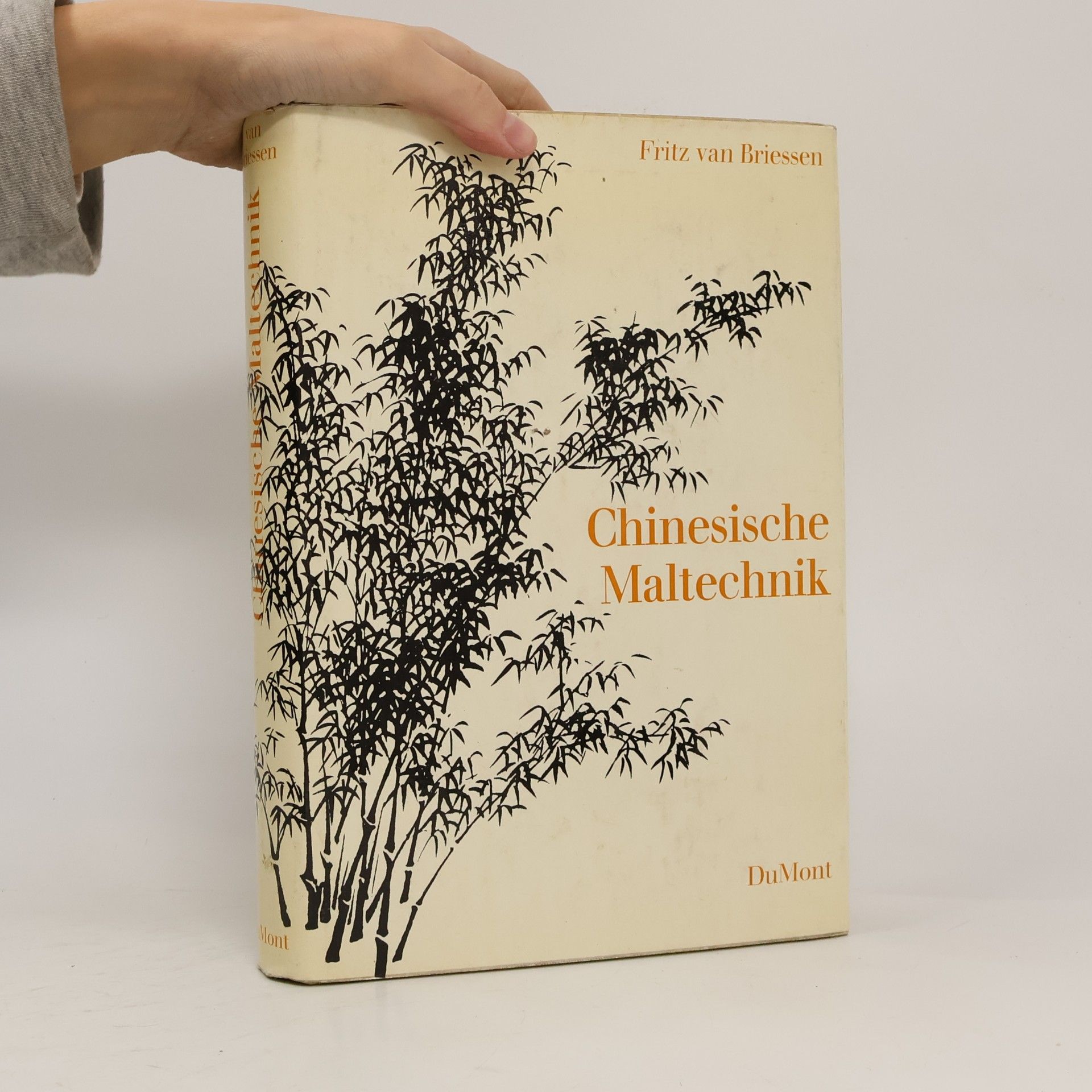 Fritz van Briessen Chinesische Maltechnik