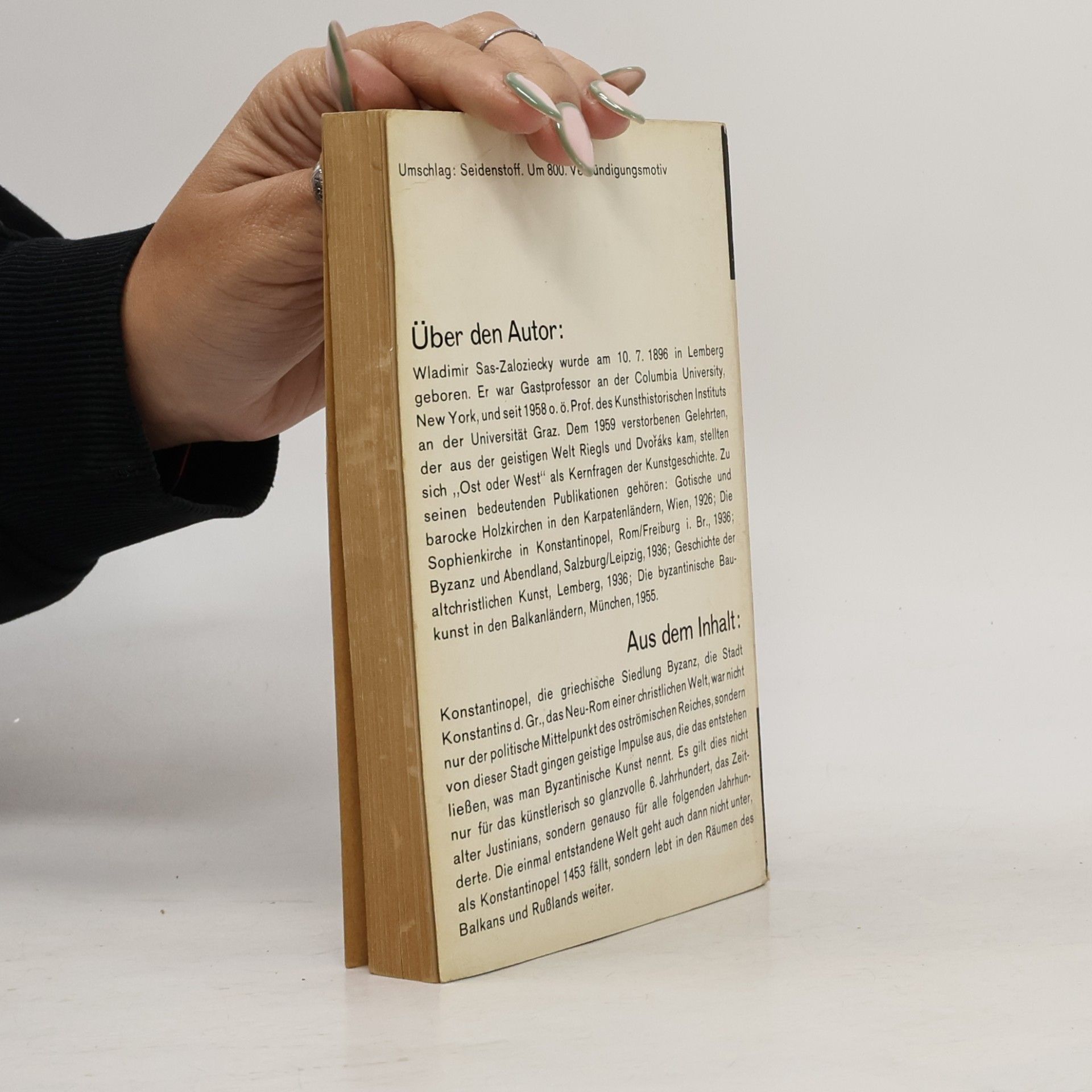 Autorenkollektiv Ullstein Kunstgeschichte 8. Byzantinische Kunst