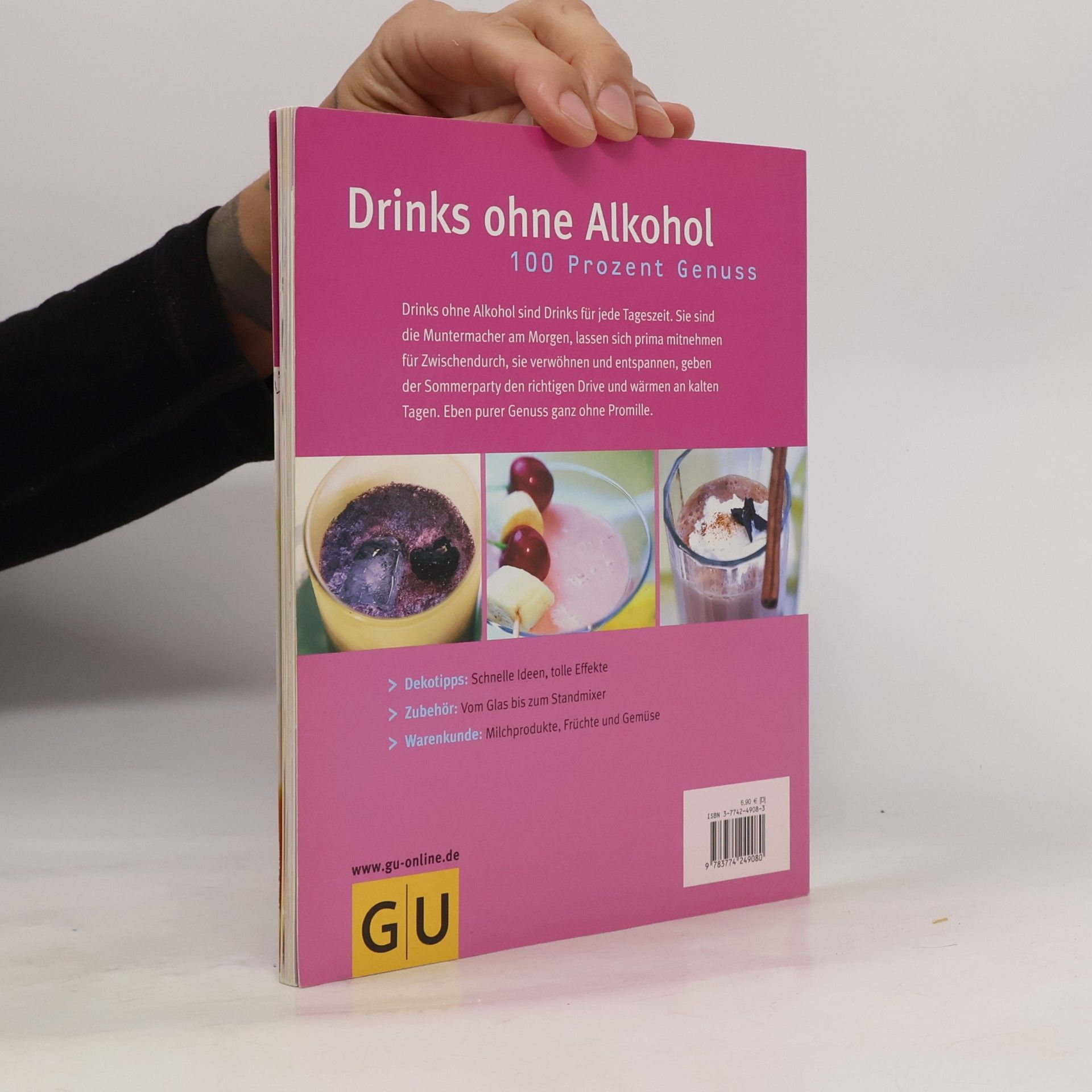 Doris Muliar Drinks ohne Alkohol