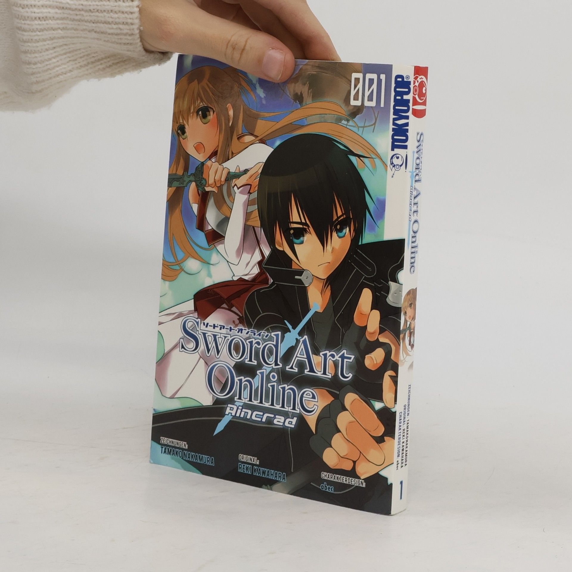 Sword Art Online. Aincrad 1