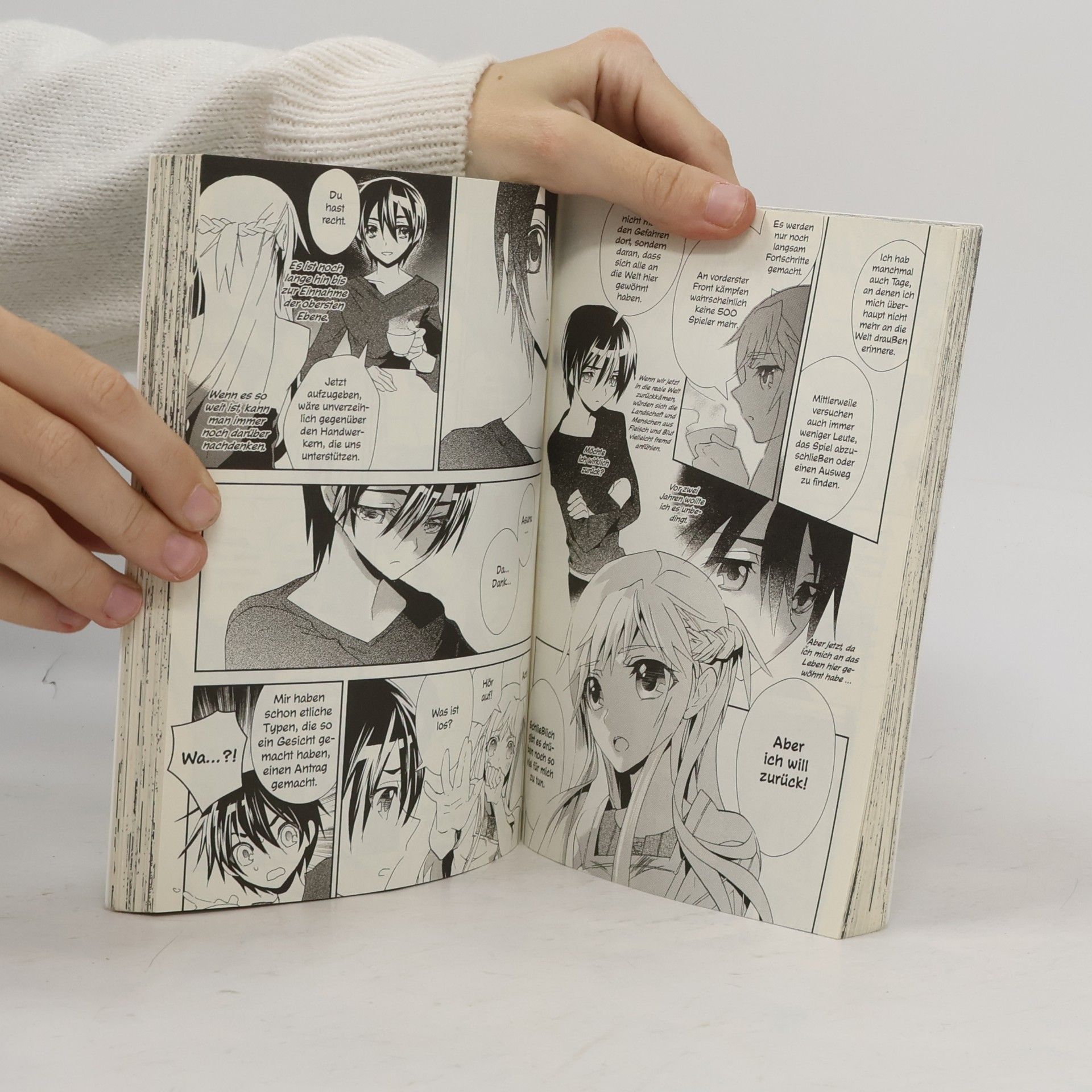 Reki Kawahara Sword Art Online. Aincrad 1