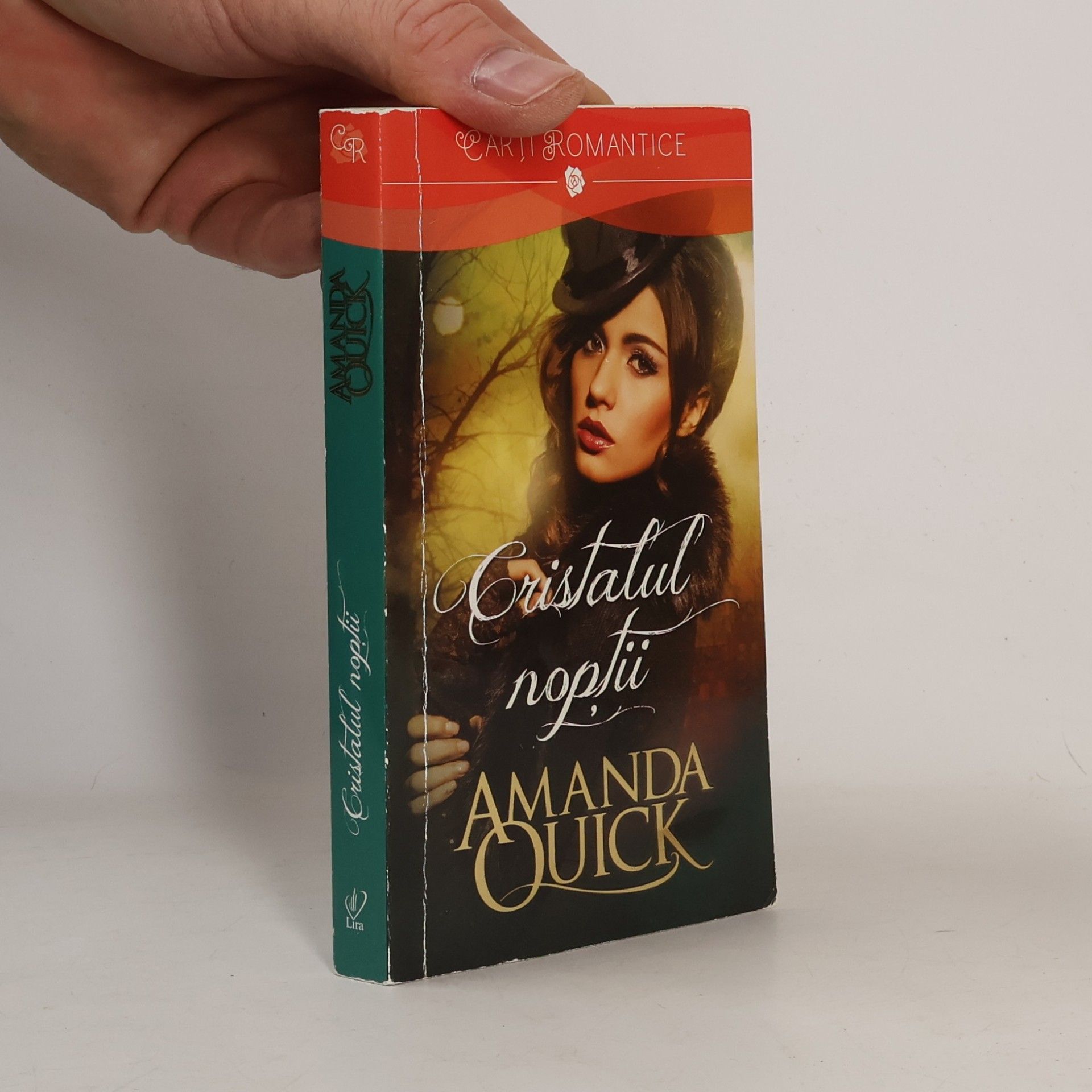 Amanda Quick Cărți Romantice: Cristalul nopții