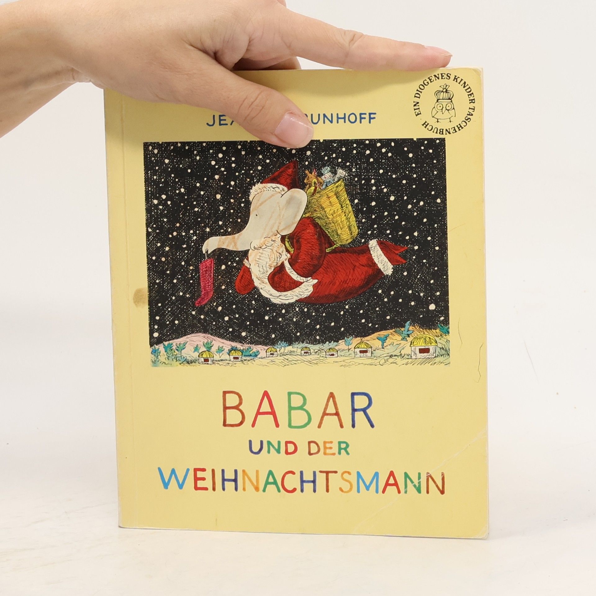 Jean de Brunhoff Babar und der Weihnachtsmann