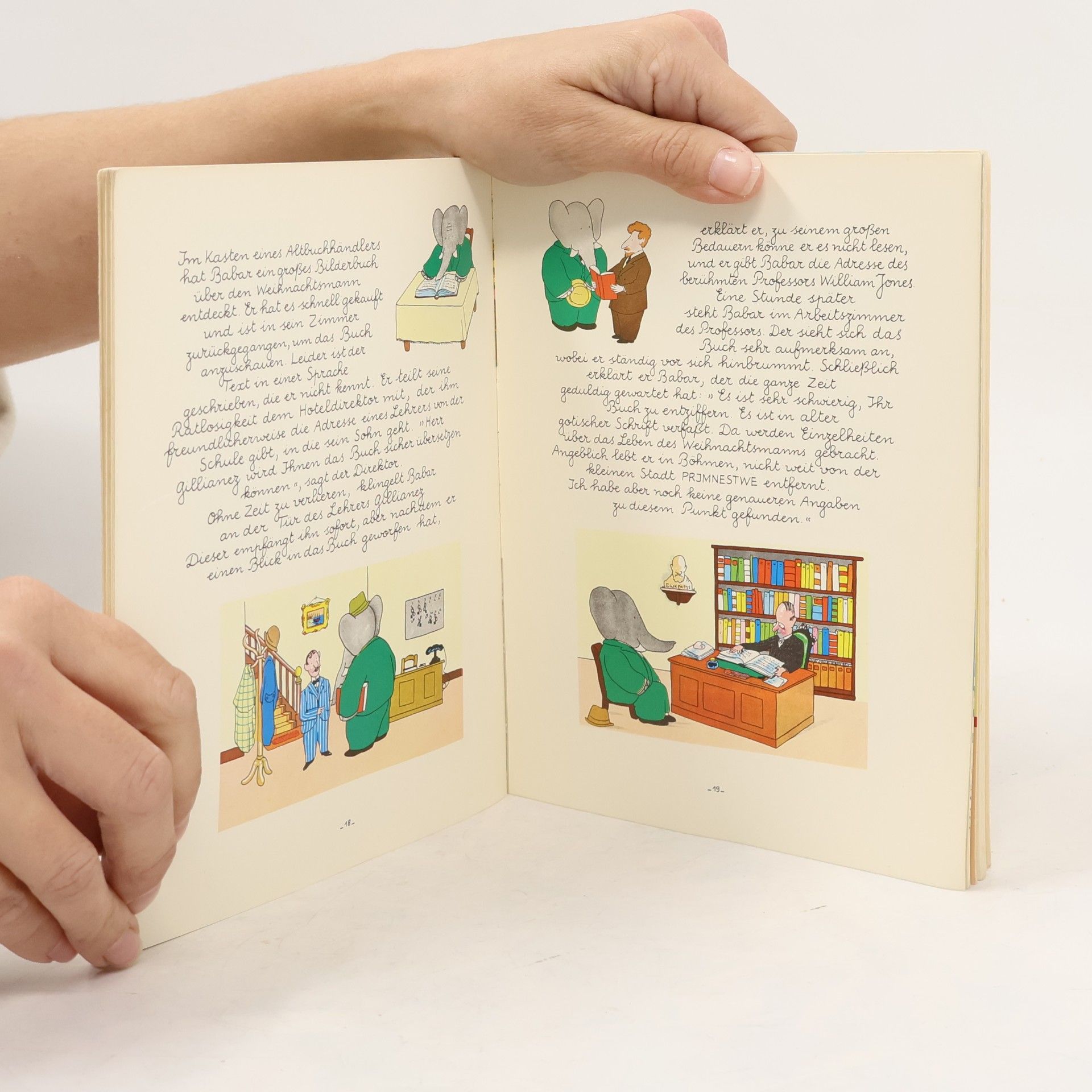 Jean de Brunhoff Babar und der Weihnachtsmann