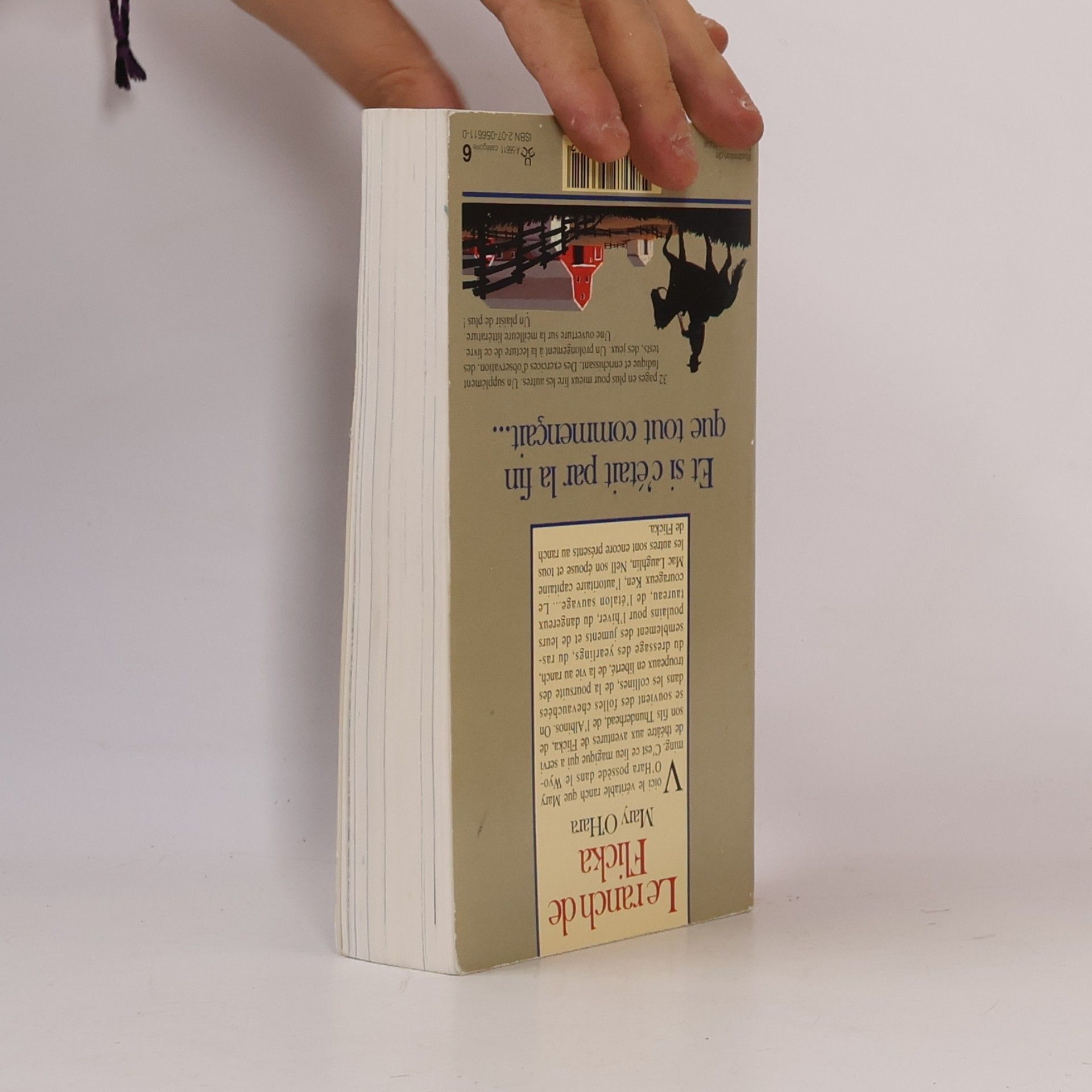 Mary O’Hara Folio Junior - 641: Le ranch de Flicka