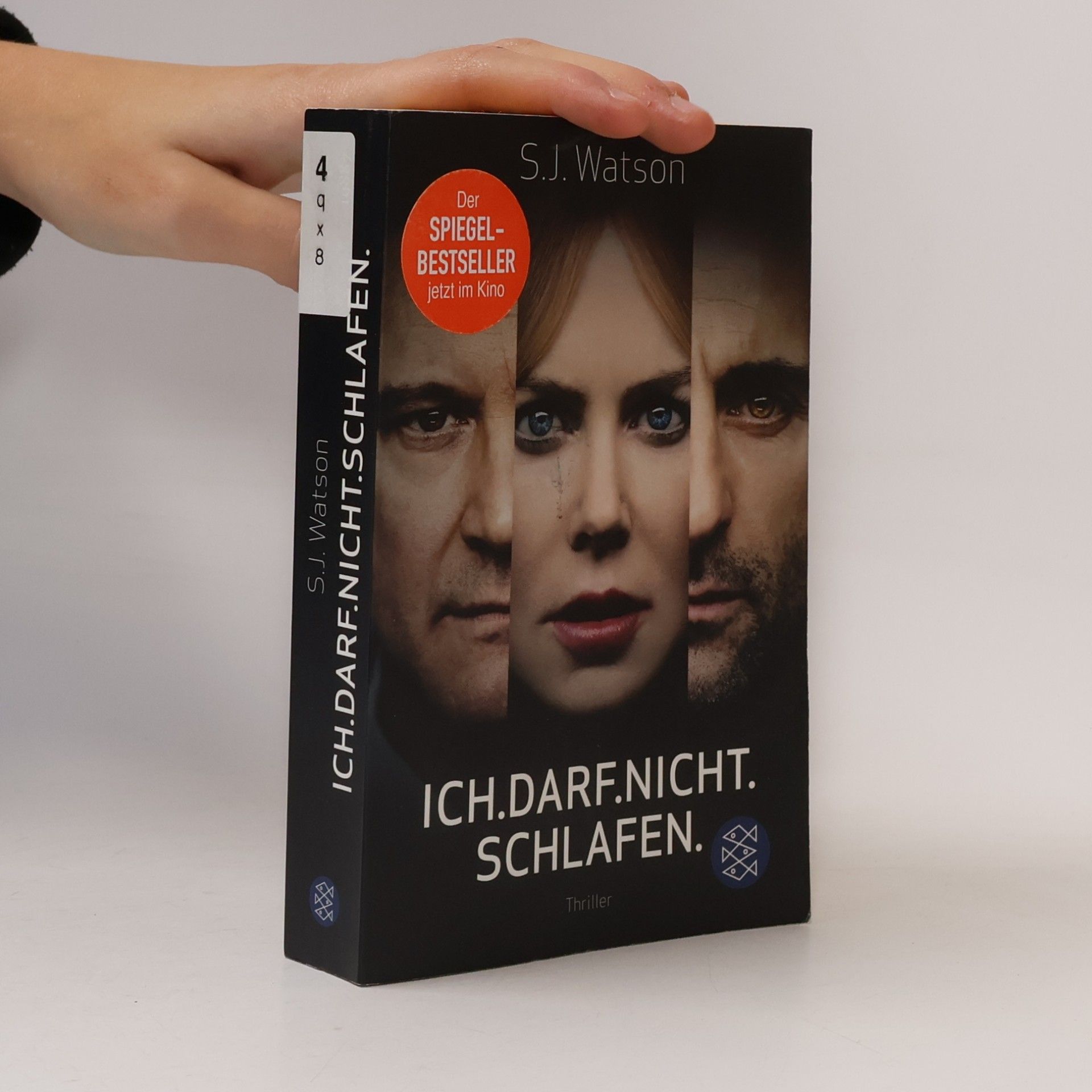 S. J. Watson Ich. Darf. Nicht. Schlafen.