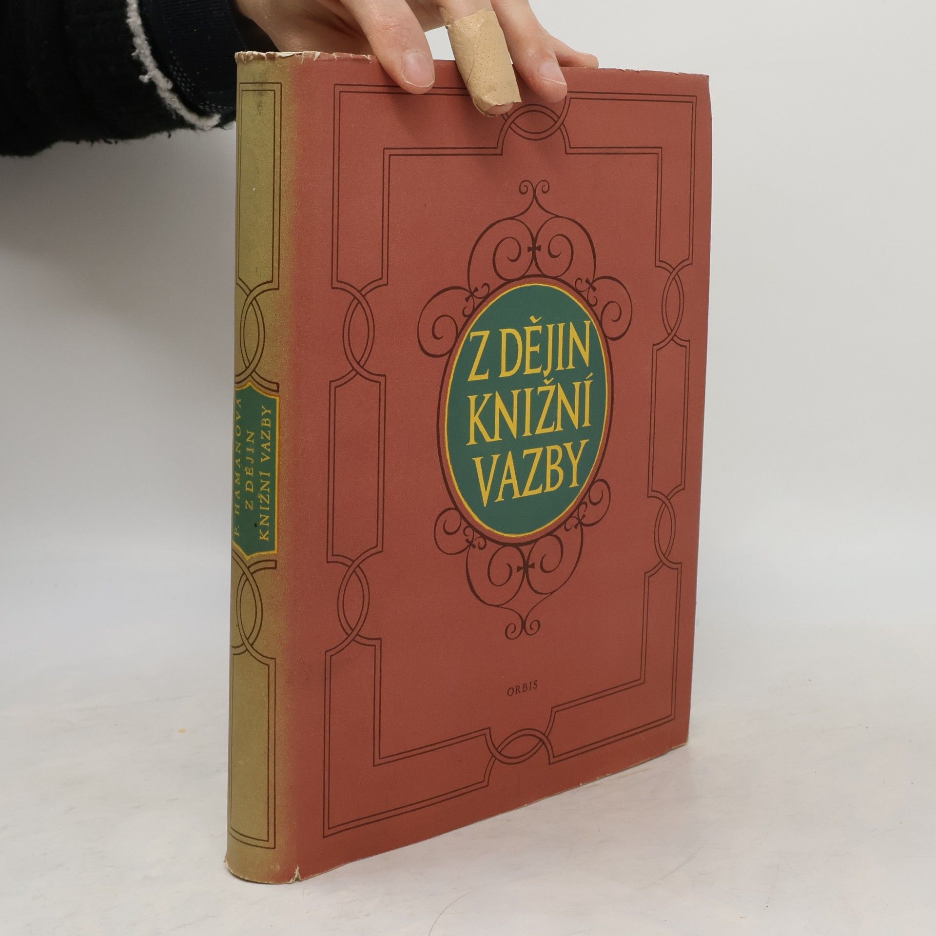 Pavlína Hamanová Z dějin knižní vazby