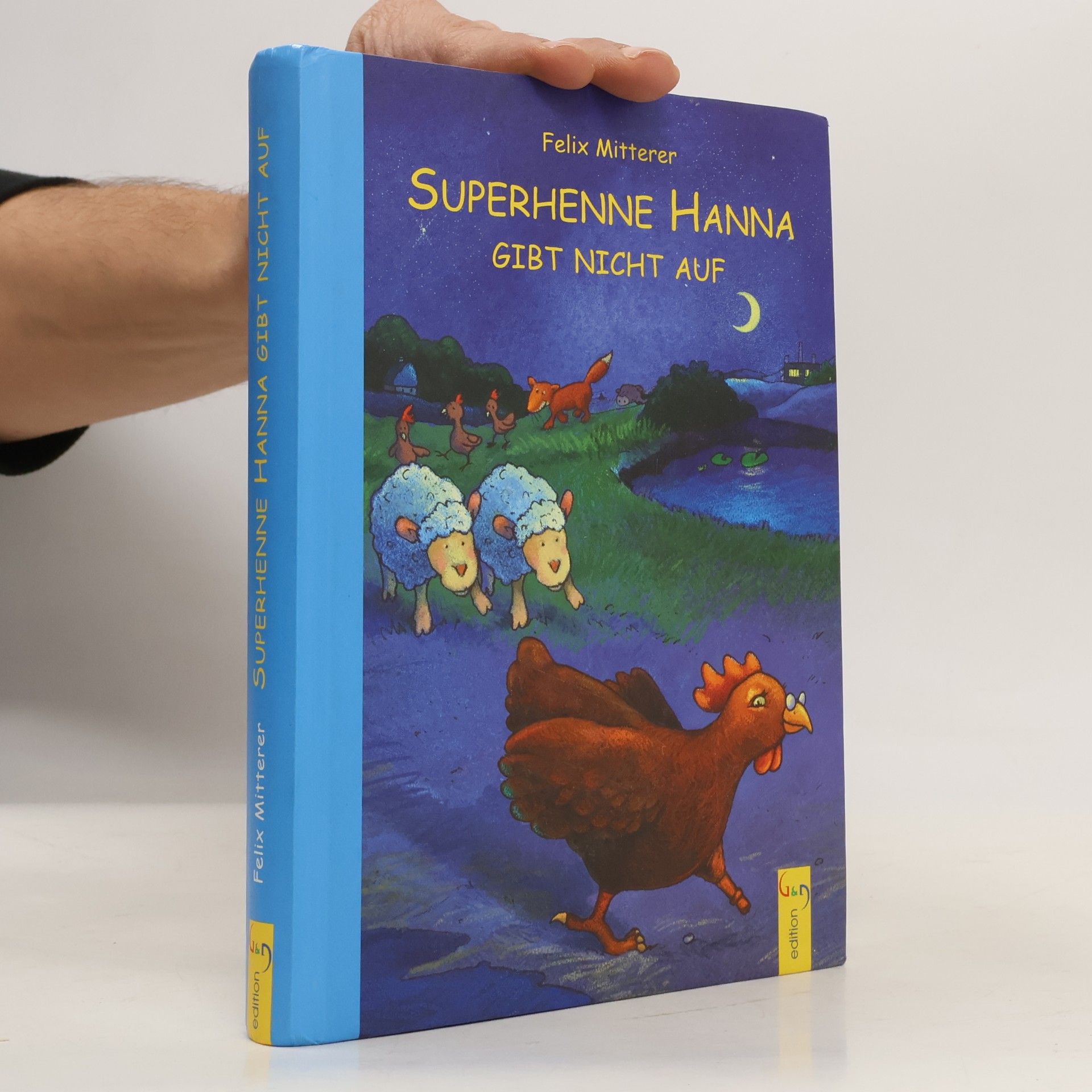 Superhenne Hanna gibt nicht auf