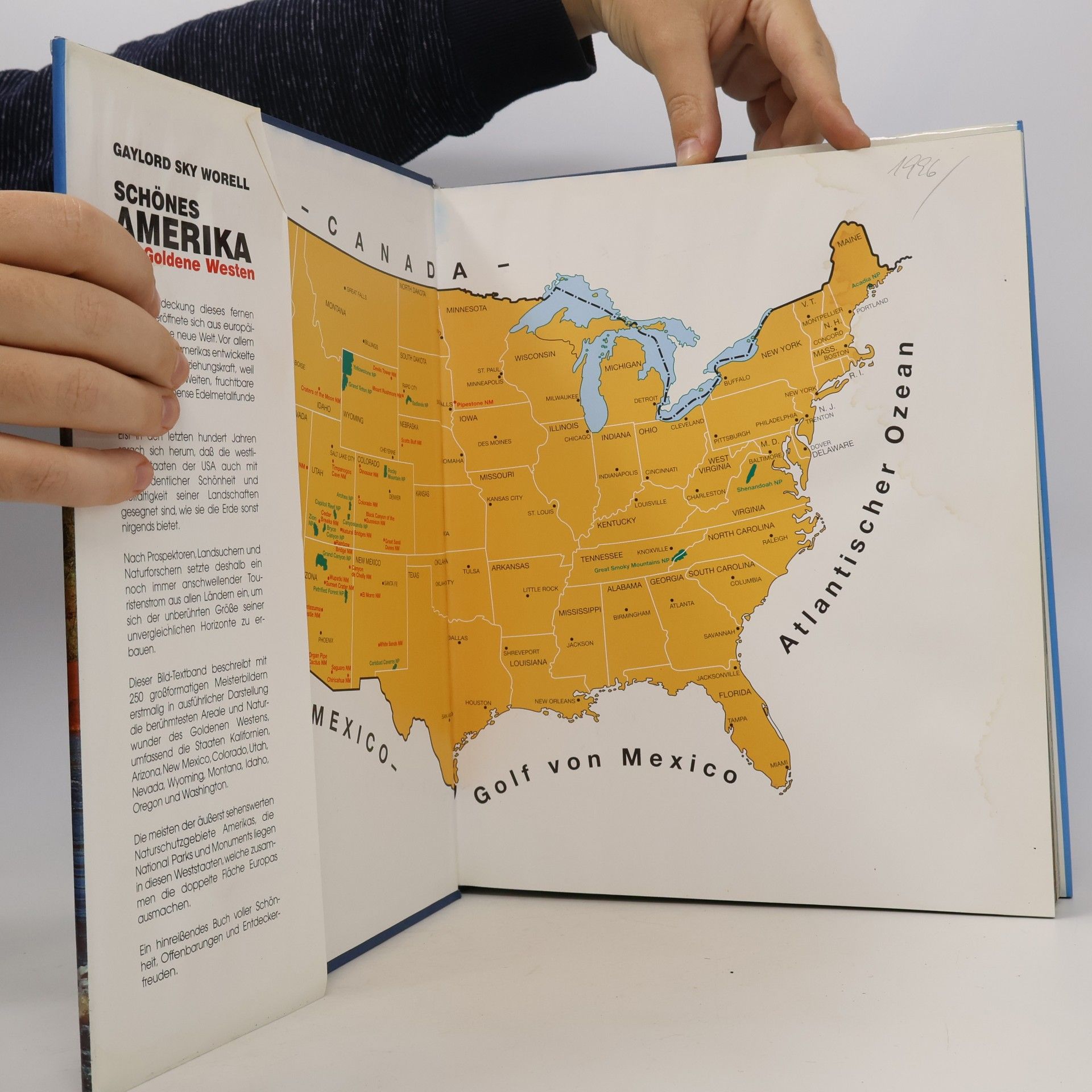 Sky Worell Schönes Amerika - der goldene Westen
