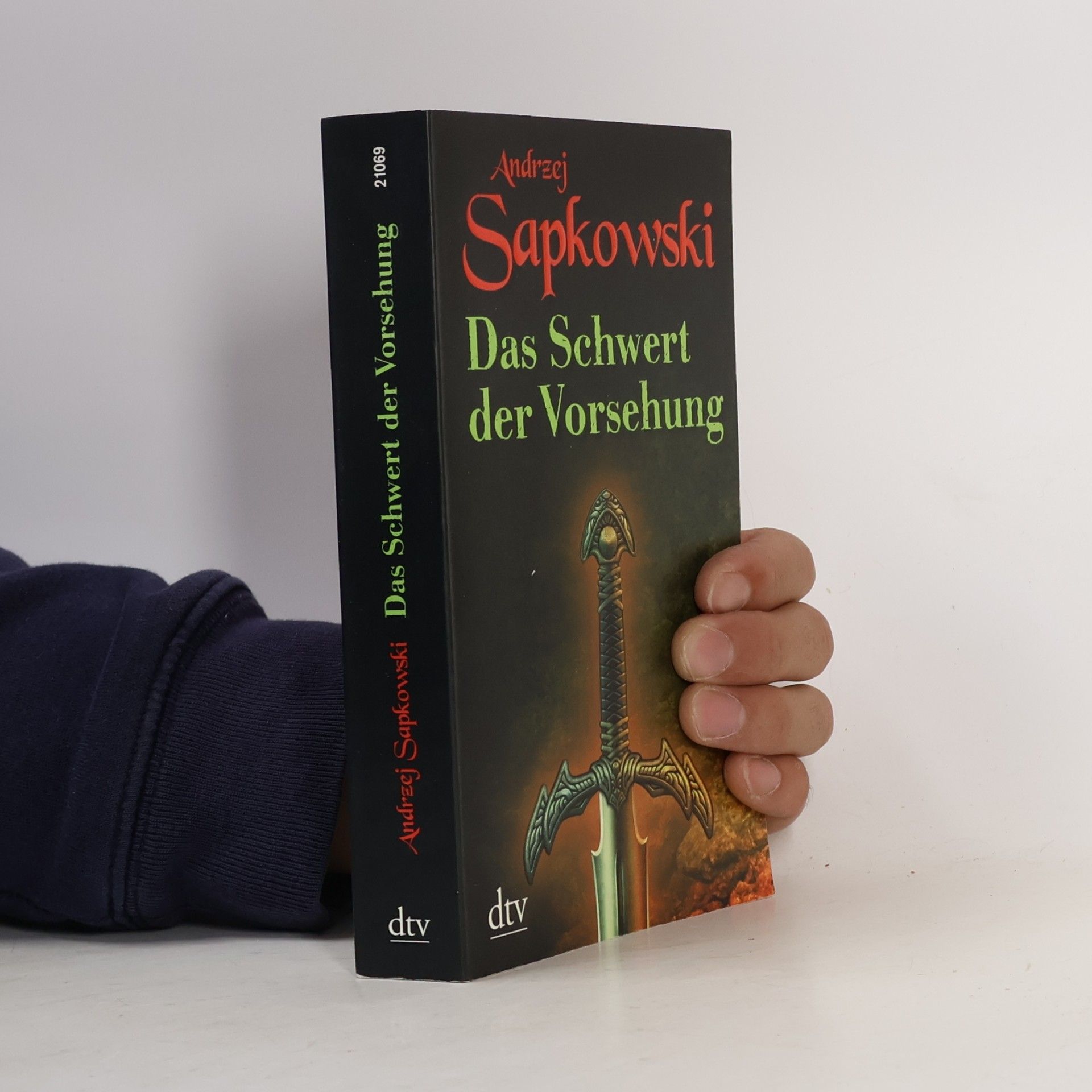 Andrzej Sapkowski Das Schwert der Vorsehung
