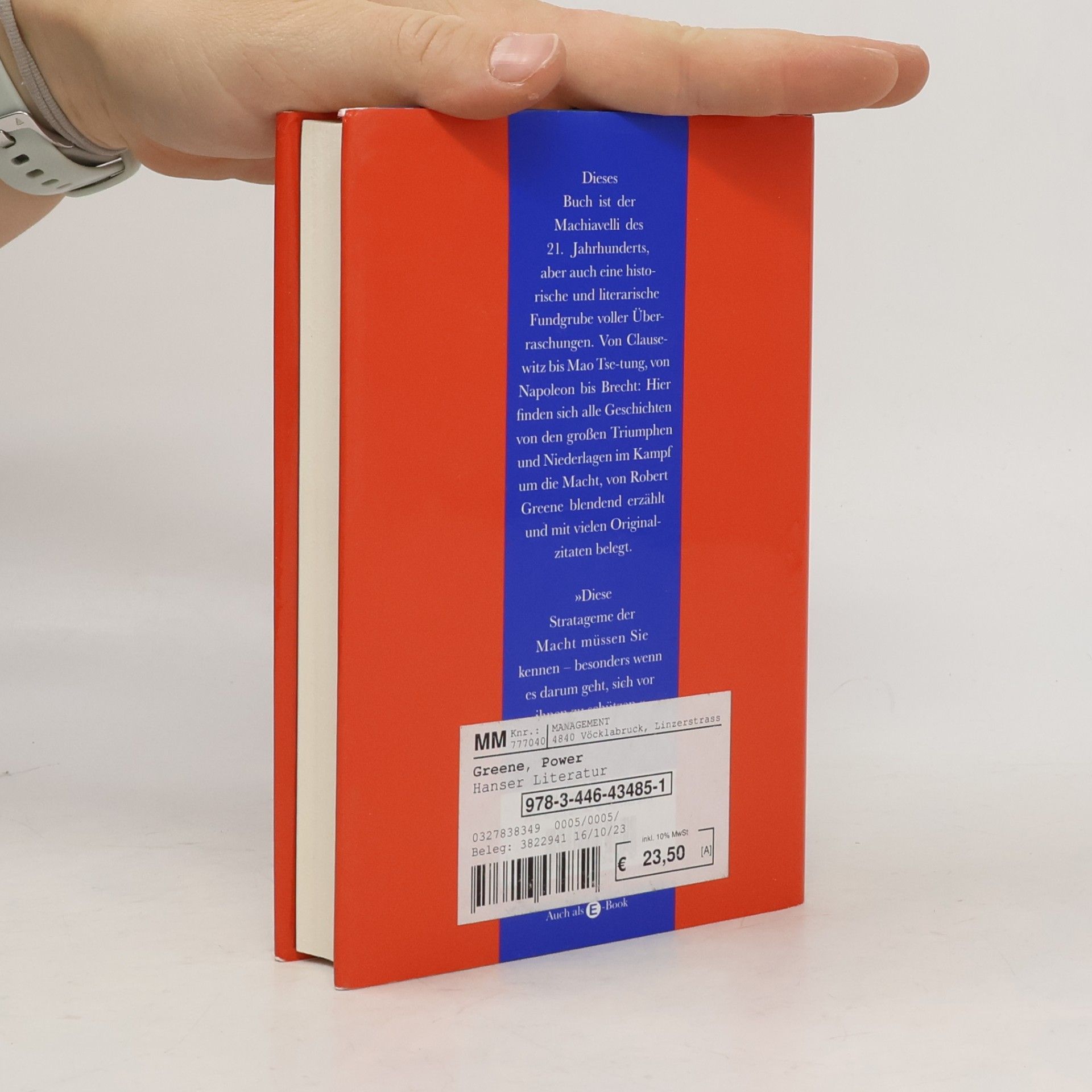 Robert Greene Power. Die 48 Gesetze der Macht