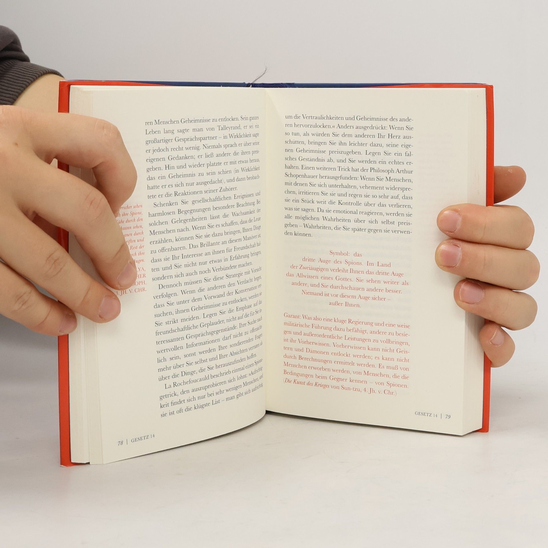 Robert Greene Power. Die 48 Gesetze der Macht