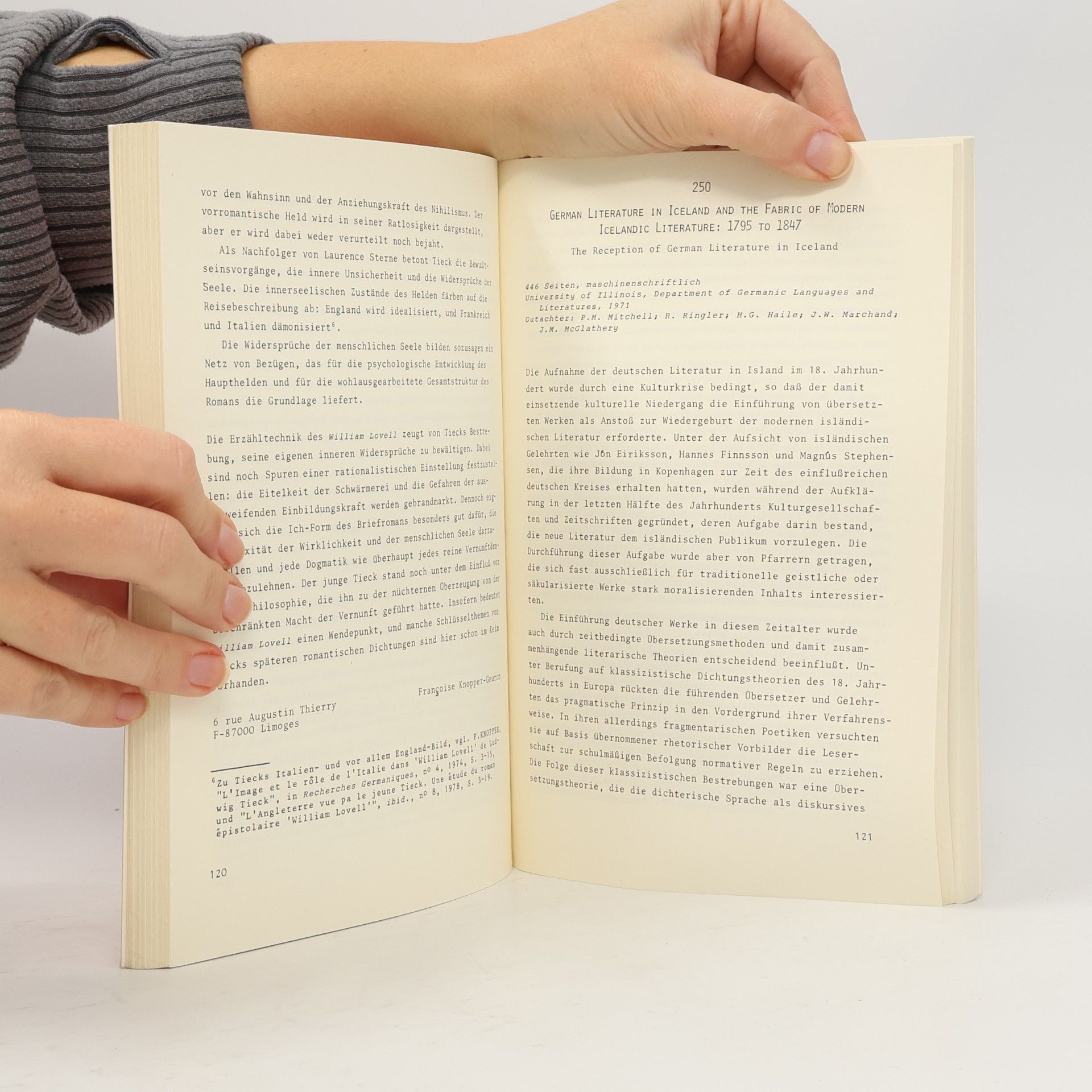 Autorenkollektiv Germanistische Dissertationen in Kurzfassung