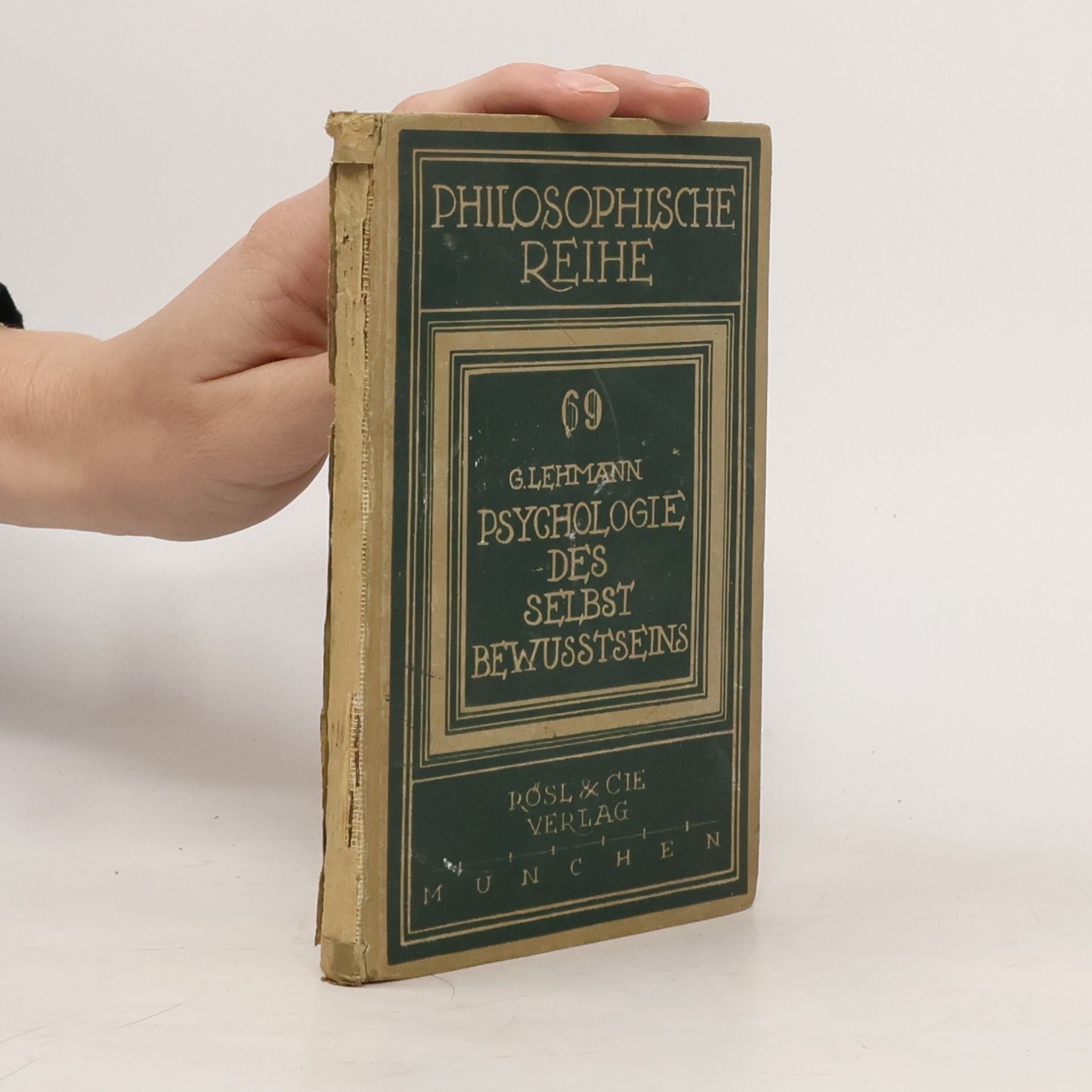PSYCHOLOGIE DES SELBSTBEWUSSTSEINS