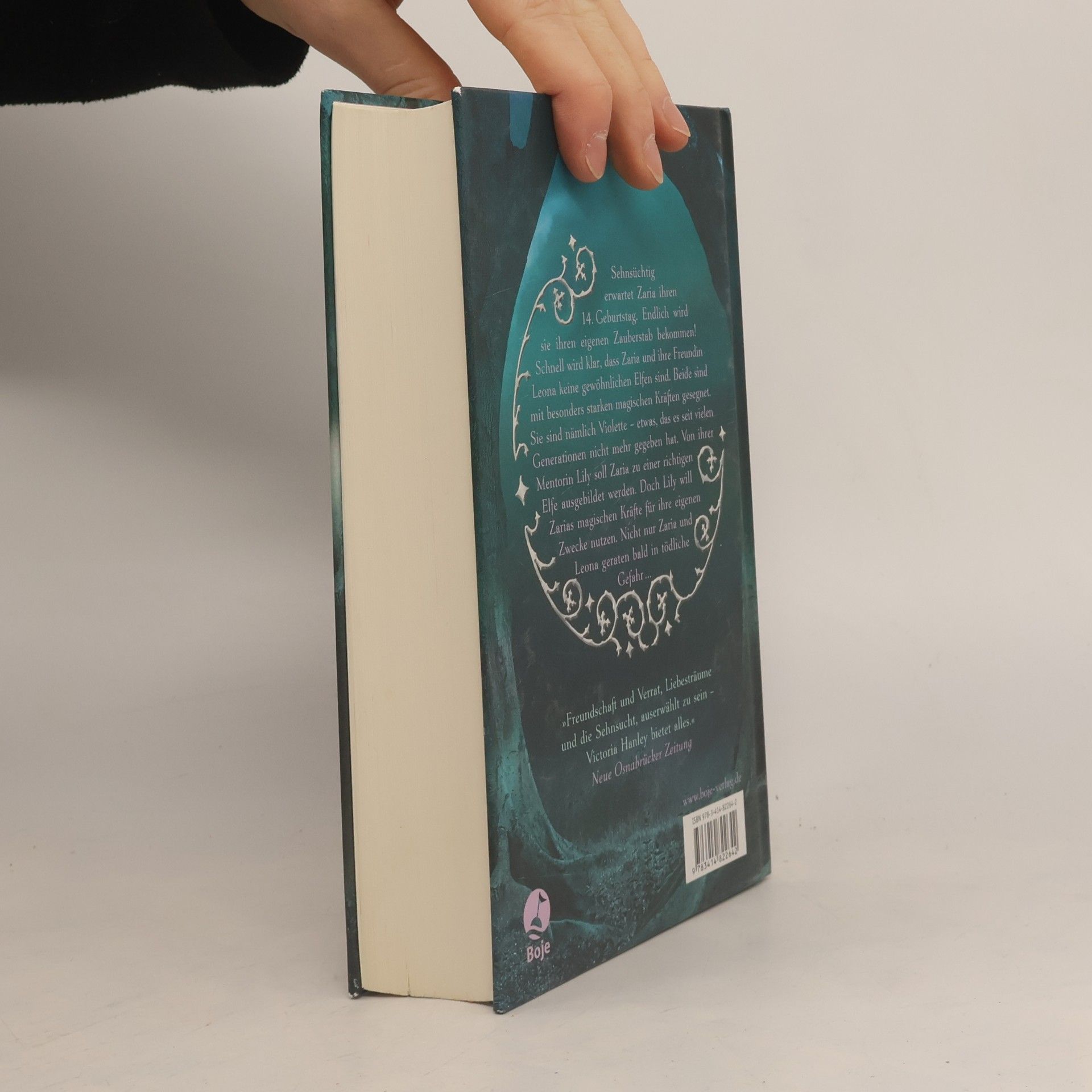 Victoria Hanley Der magische Elfenbund