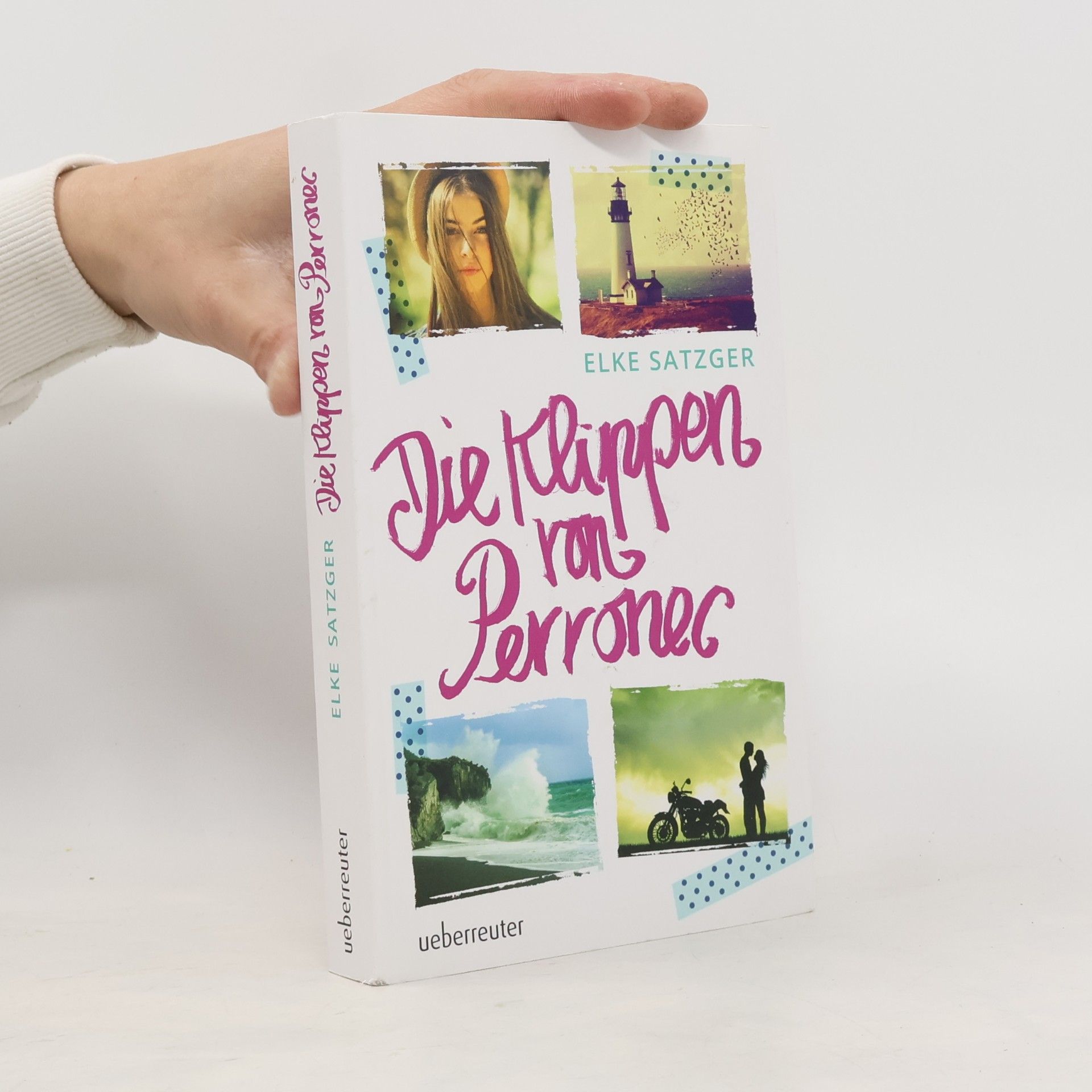 Die Klippen von Perronec