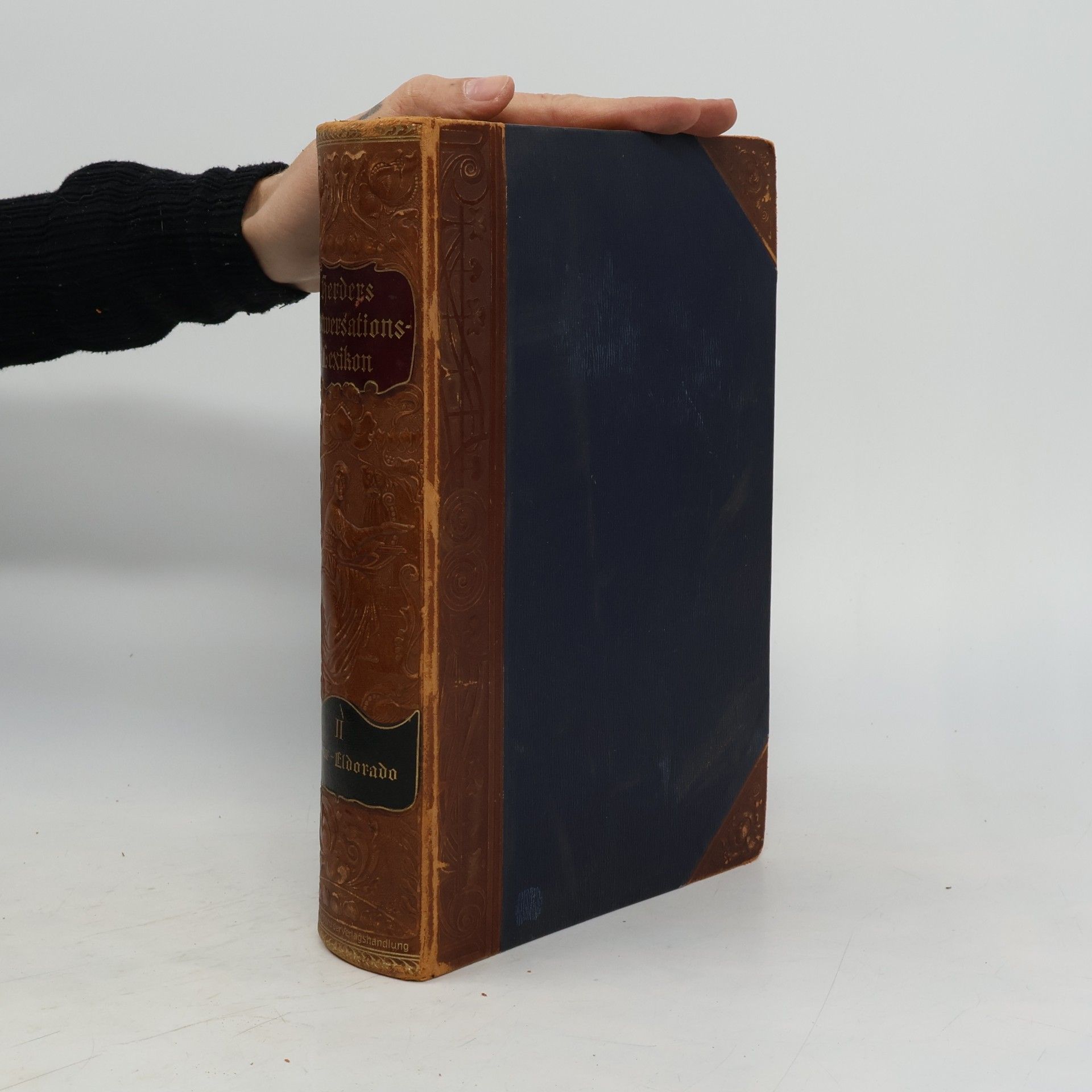 Autorenkollektiv Herders Konversations-Lexikon II