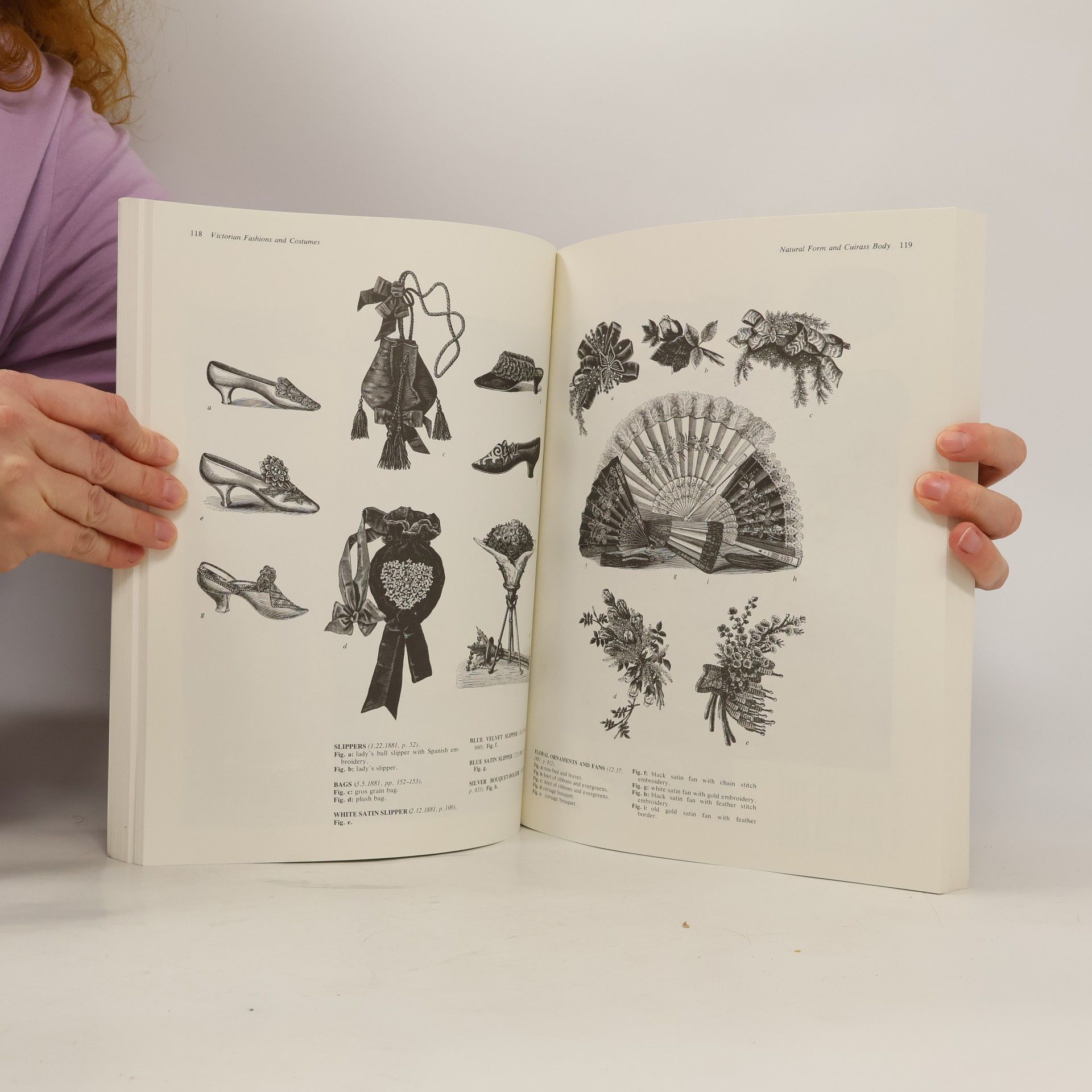 Stella Blum Victorian Fashions & Costumes from Harper's Bazar 1867-1898