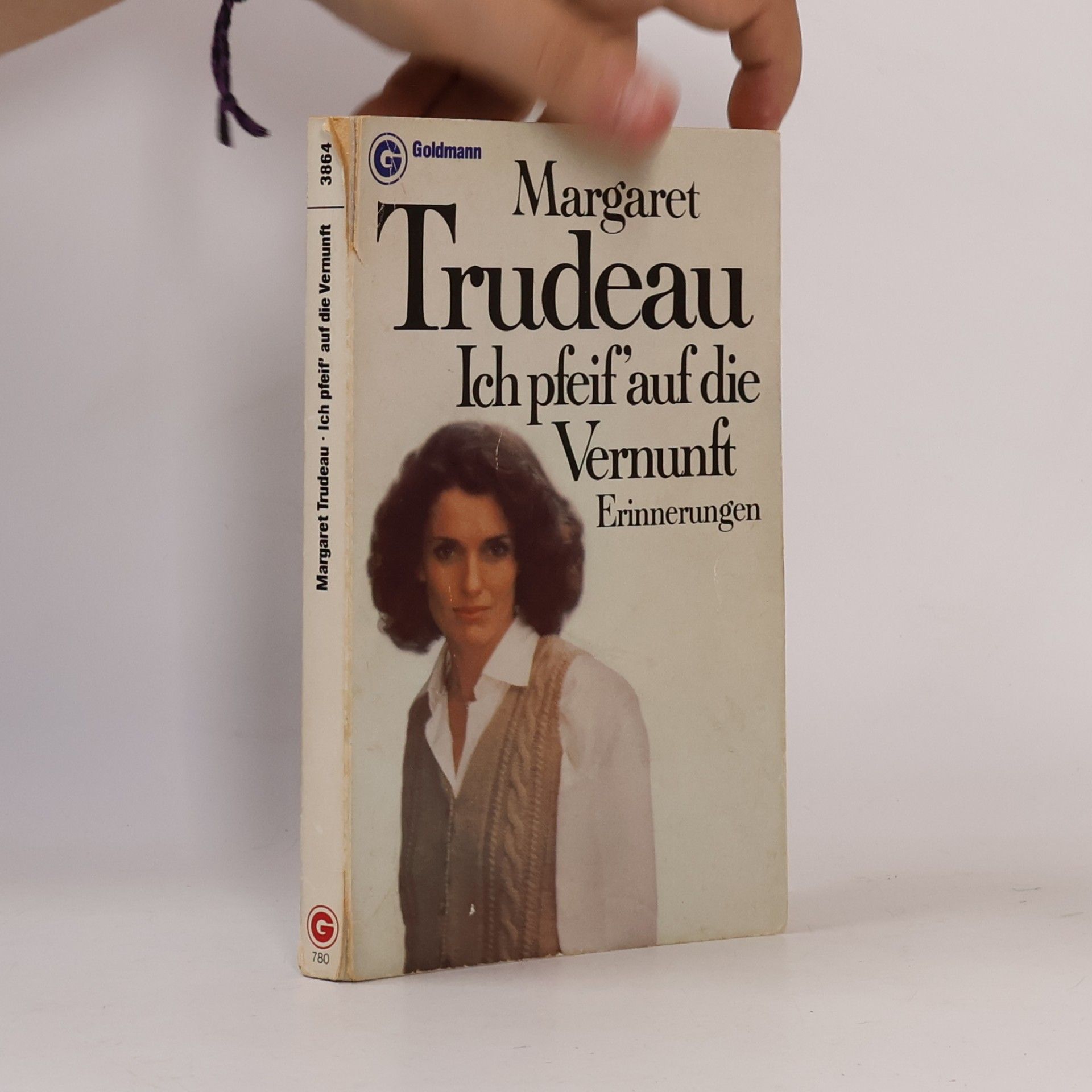 Margaret Trudeauová Ich pfeif' auf die Vernunft