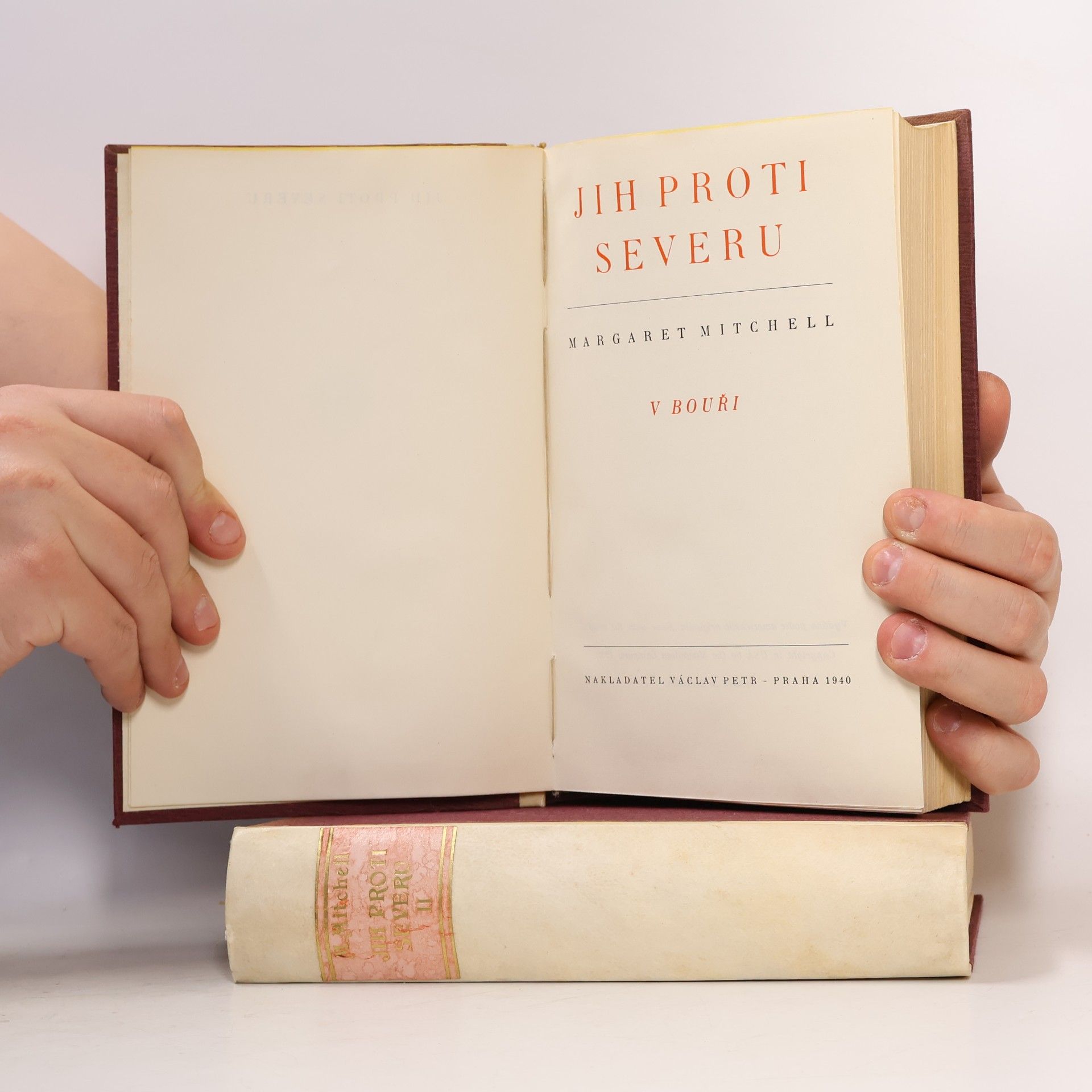 Margaret Mitchell Jih proti Severu I-II